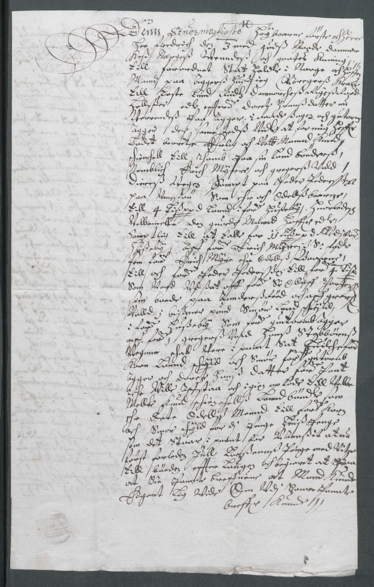 Riksarkivets diplomsamling, AV/RA-EA-5965/F02/L0166: Dokumenter, 1654-1656, s. 81