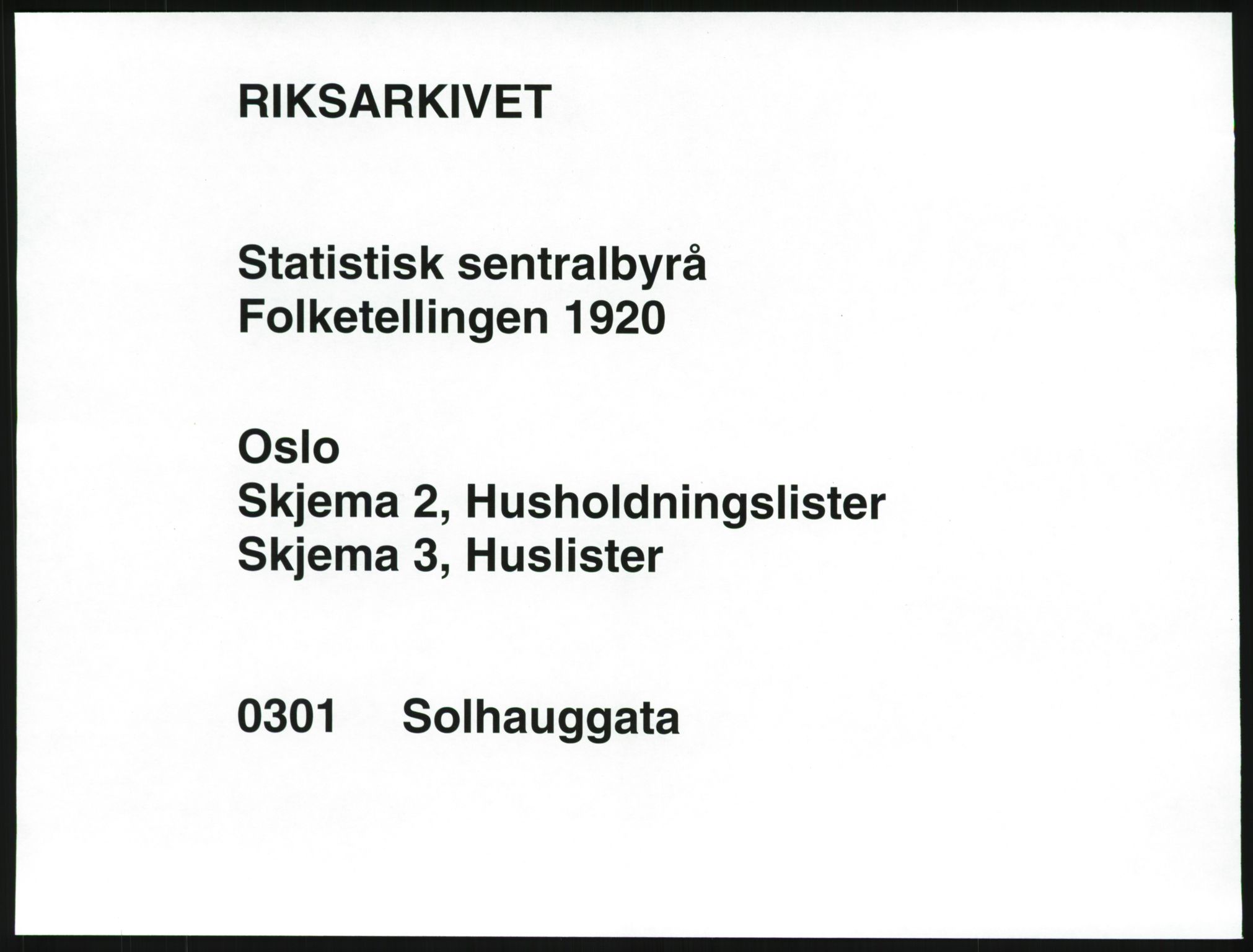 SAO, Folketelling 1920 for 0301 Kristiania kjøpstad, 1920, s. 99639