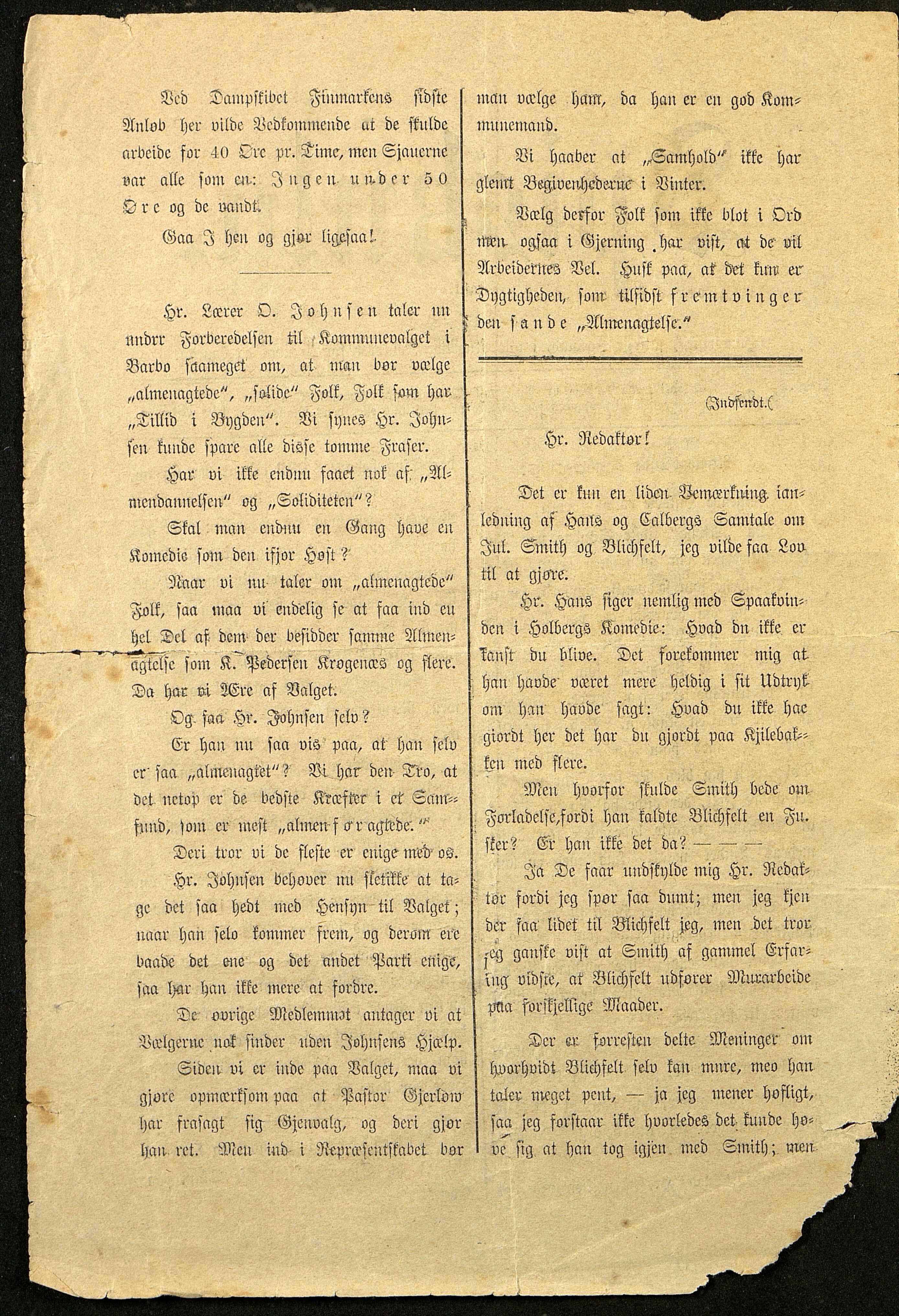 Spidskuglen, AAKS/PA-2823/X/L0001/0001: Spidskuglen / Årg. 1887, nr. 1–2, 4–23, 25–36, 1887