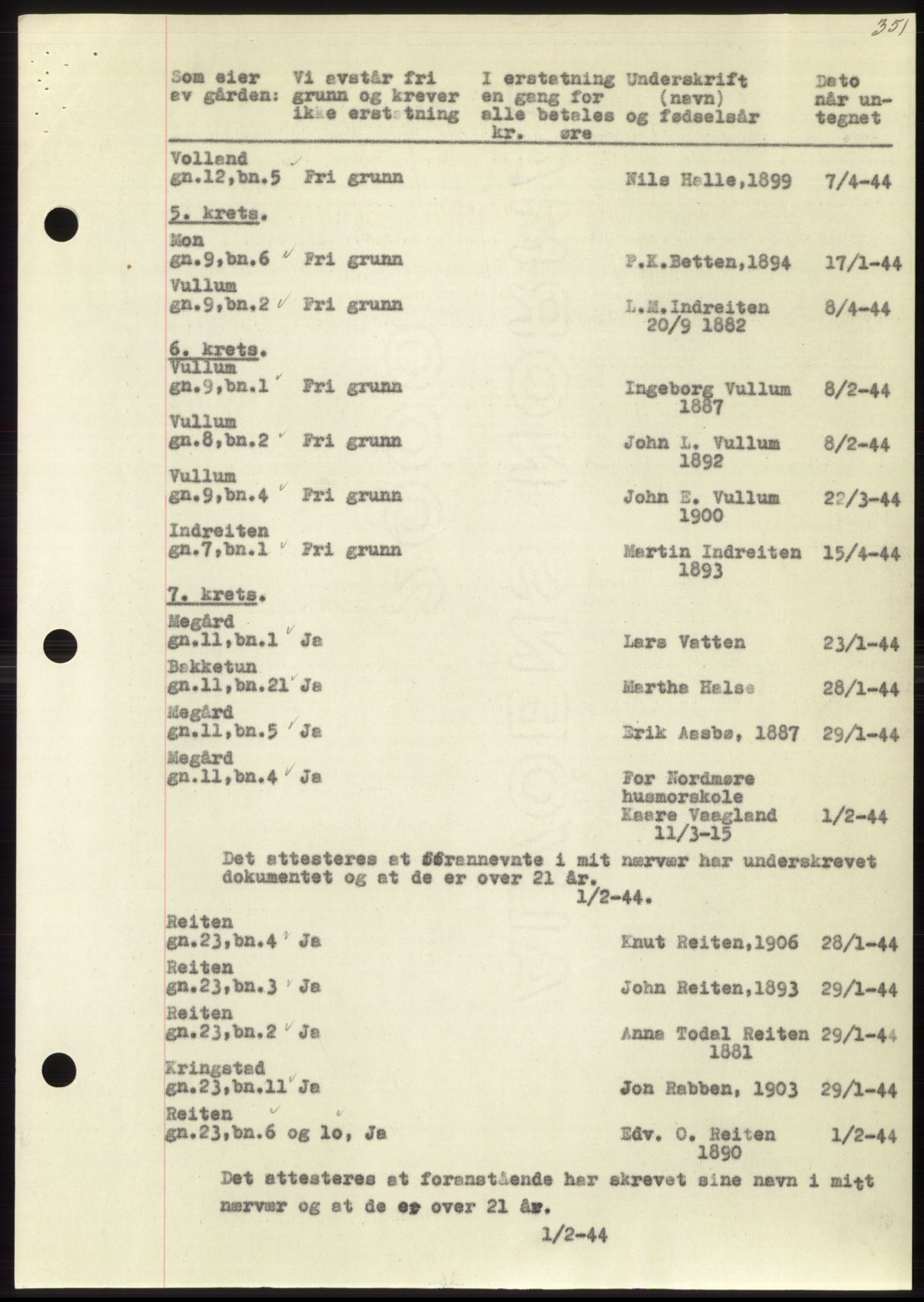 Nordmøre sorenskriveri, AV/SAT-A-4132/1/2/2Ca: Pantebok nr. B106, 1950-1950, Dagboknr: 3551/1950