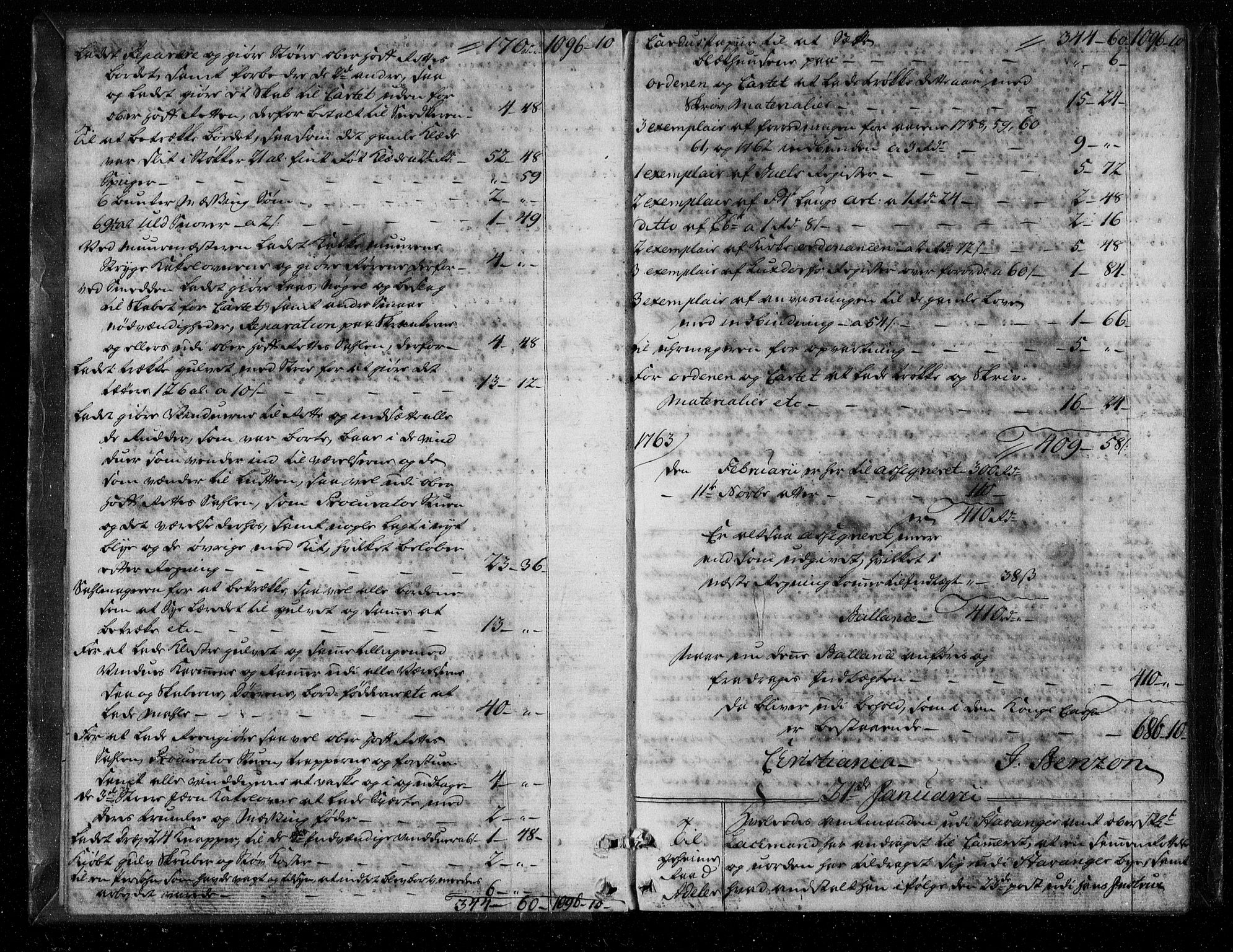 Stattholderembetet 1572-1771, AV/RA-EA-2870/Bf/L0004: Stattholderprotokoll (allmenn kopibok), 1764-1765, s. 3b-4a