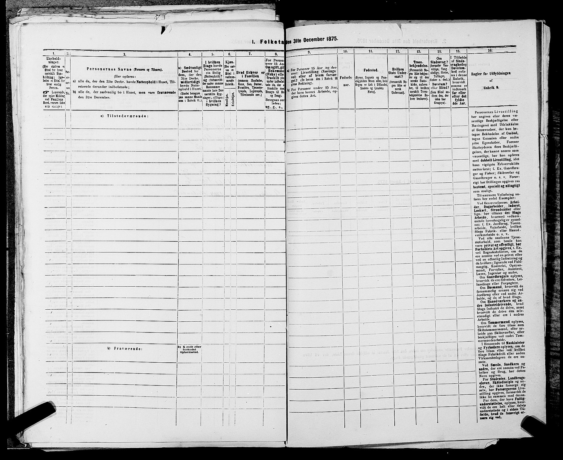 SAST, Folketelling 1875 for 1103 Stavanger kjøpstad, 1875, s. 2721