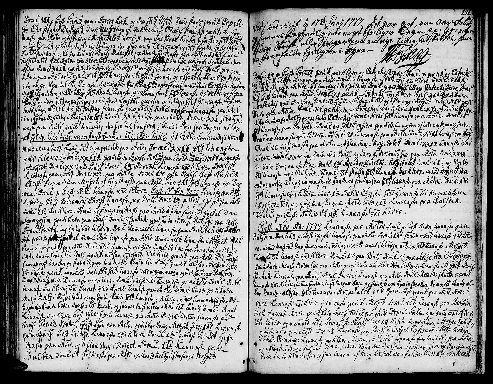 Ministerialprotokoller, klokkerbøker og fødselsregistre - Møre og Romsdal, AV/SAT-A-1454/555/L0648: Ministerialbok nr. 555A01, 1759-1793, s. 171