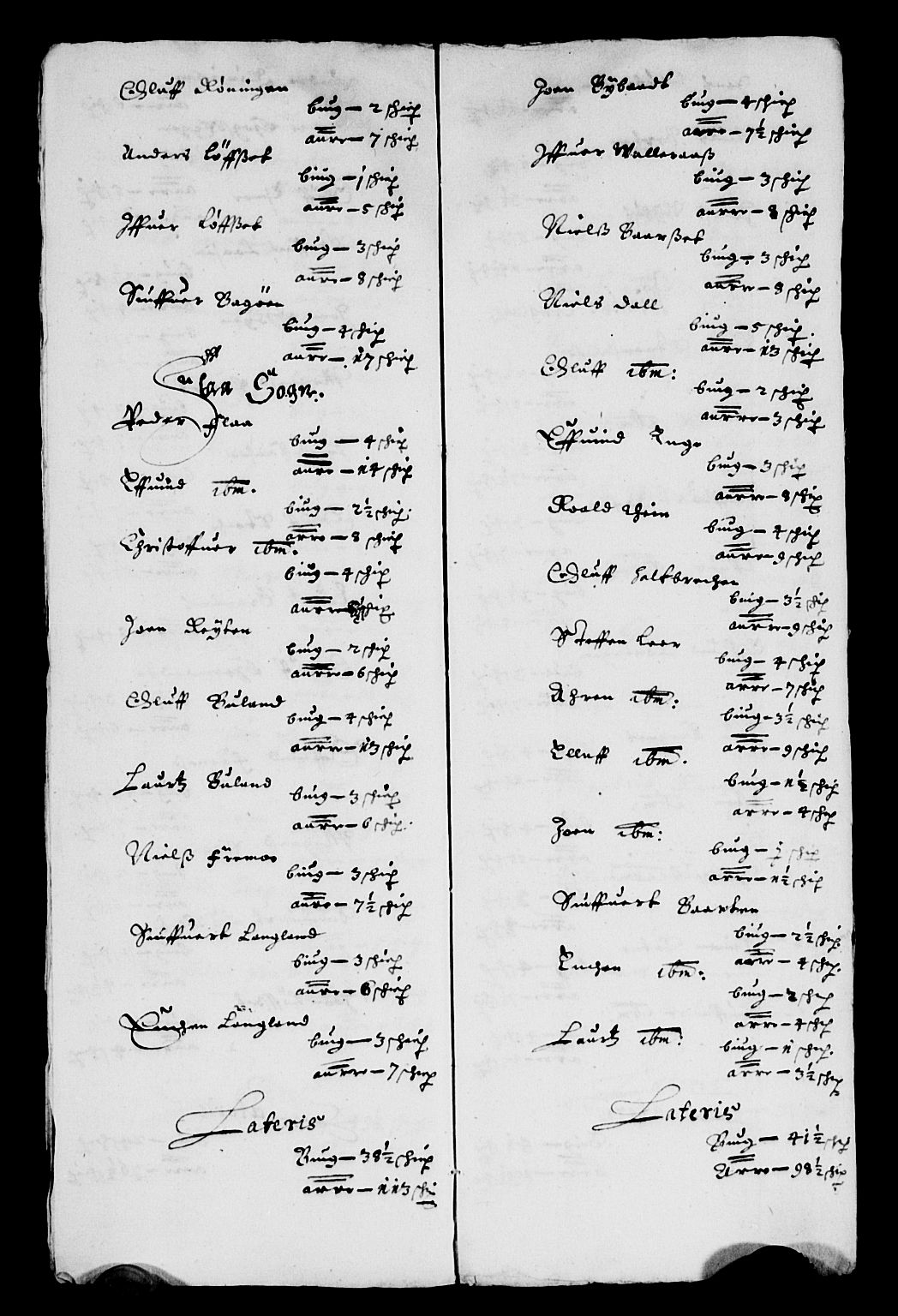 Rentekammeret inntil 1814, Reviderte regnskaper, Lensregnskaper, AV/RA-EA-5023/R/Rb/Rbw/L0095: Trondheim len, 1649-1650