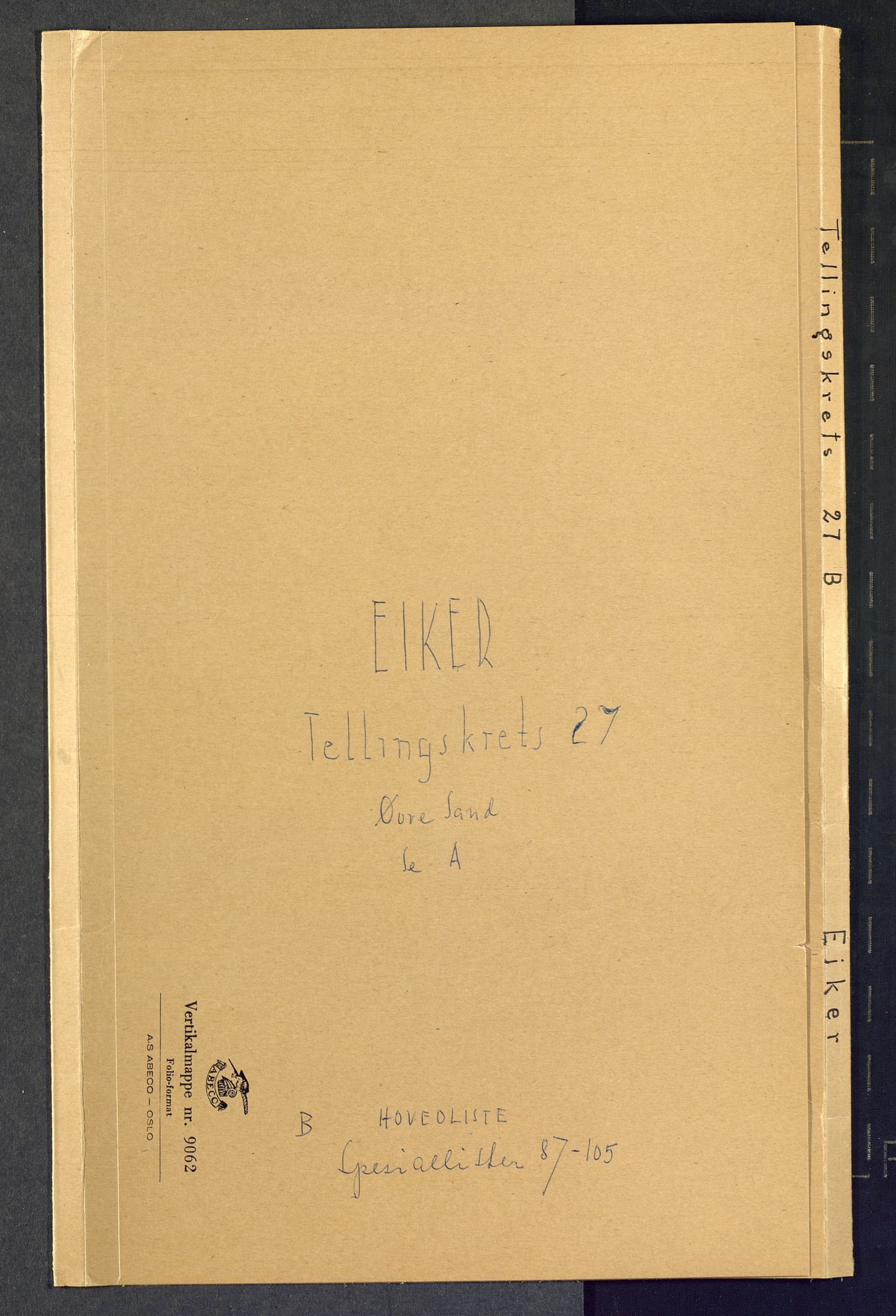 SAKO, Folketelling 1875 for 0624P Eiker prestegjeld, 1875, s. 149