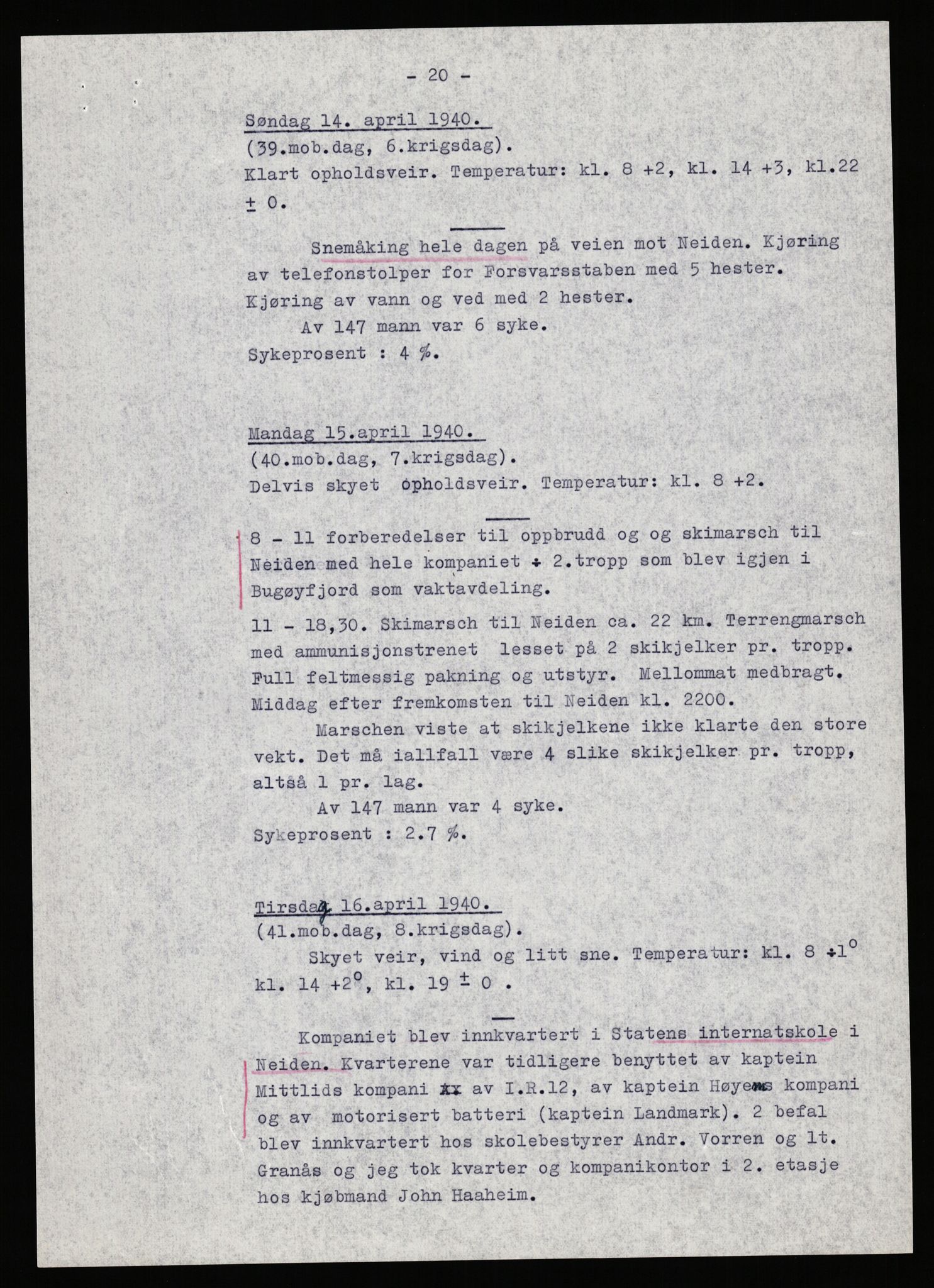 Forsvaret, Forsvarets krigshistoriske avdeling, AV/RA-RAFA-2017/Y/Yb/L0140: II-C-11-611-620  -  6. Divisjon, 1940-1966, s. 132