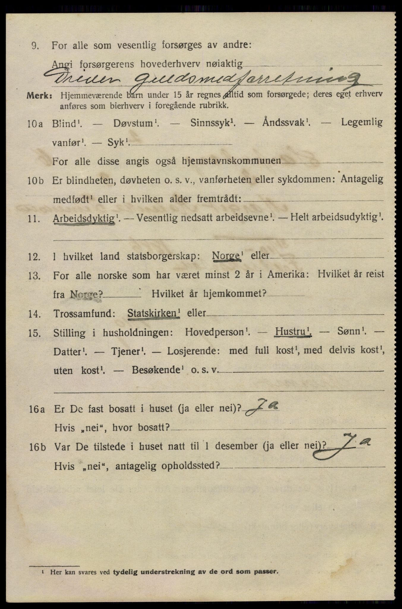 SAO, Folketelling 1920 for 0102 Sarpsborg kjøpstad, 1920, s. 14841