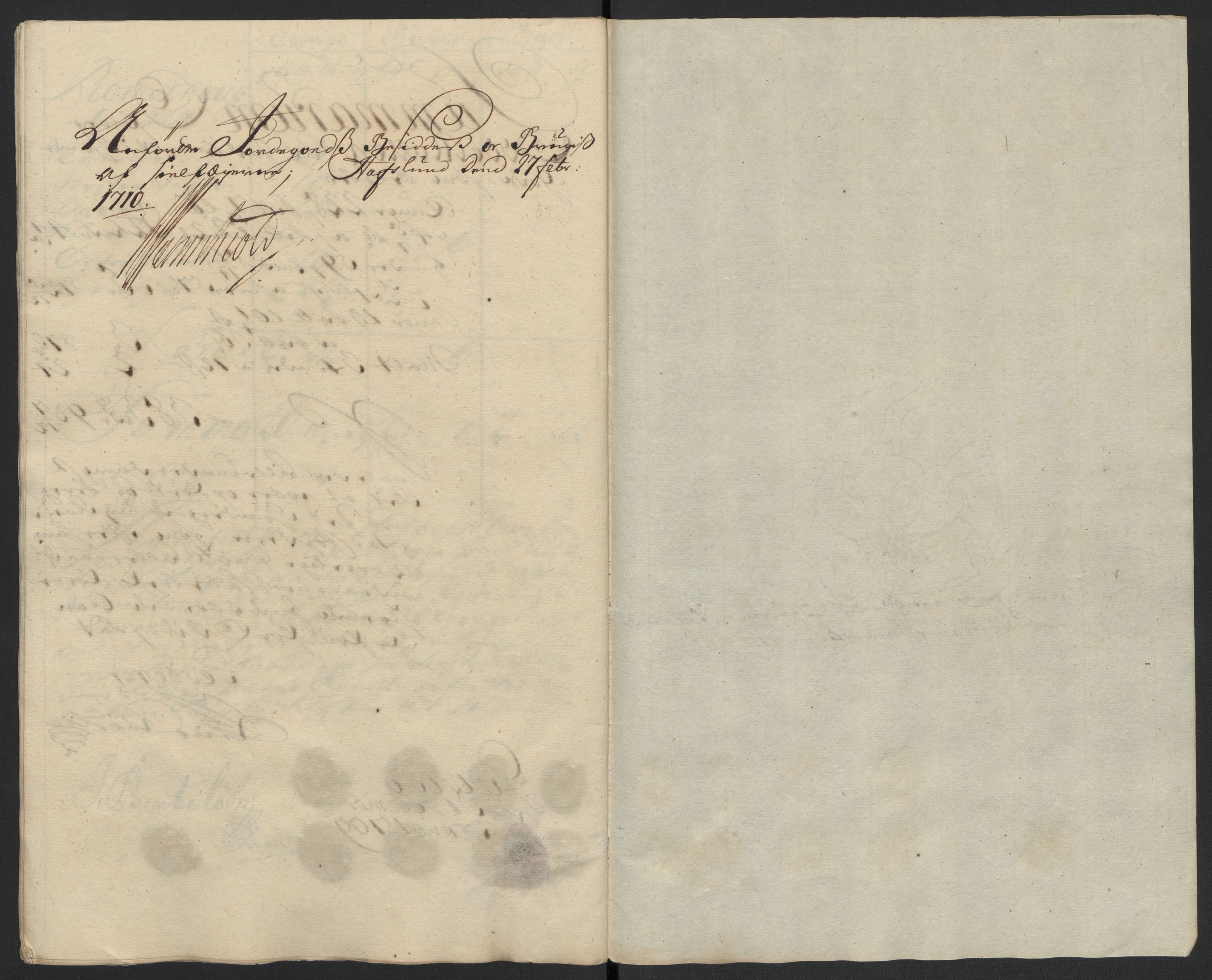 Rentekammeret inntil 1814, Reviderte regnskaper, Fogderegnskap, RA/EA-4092/R07/L0301: Fogderegnskap Rakkestad, Heggen og Frøland, 1709, s. 291