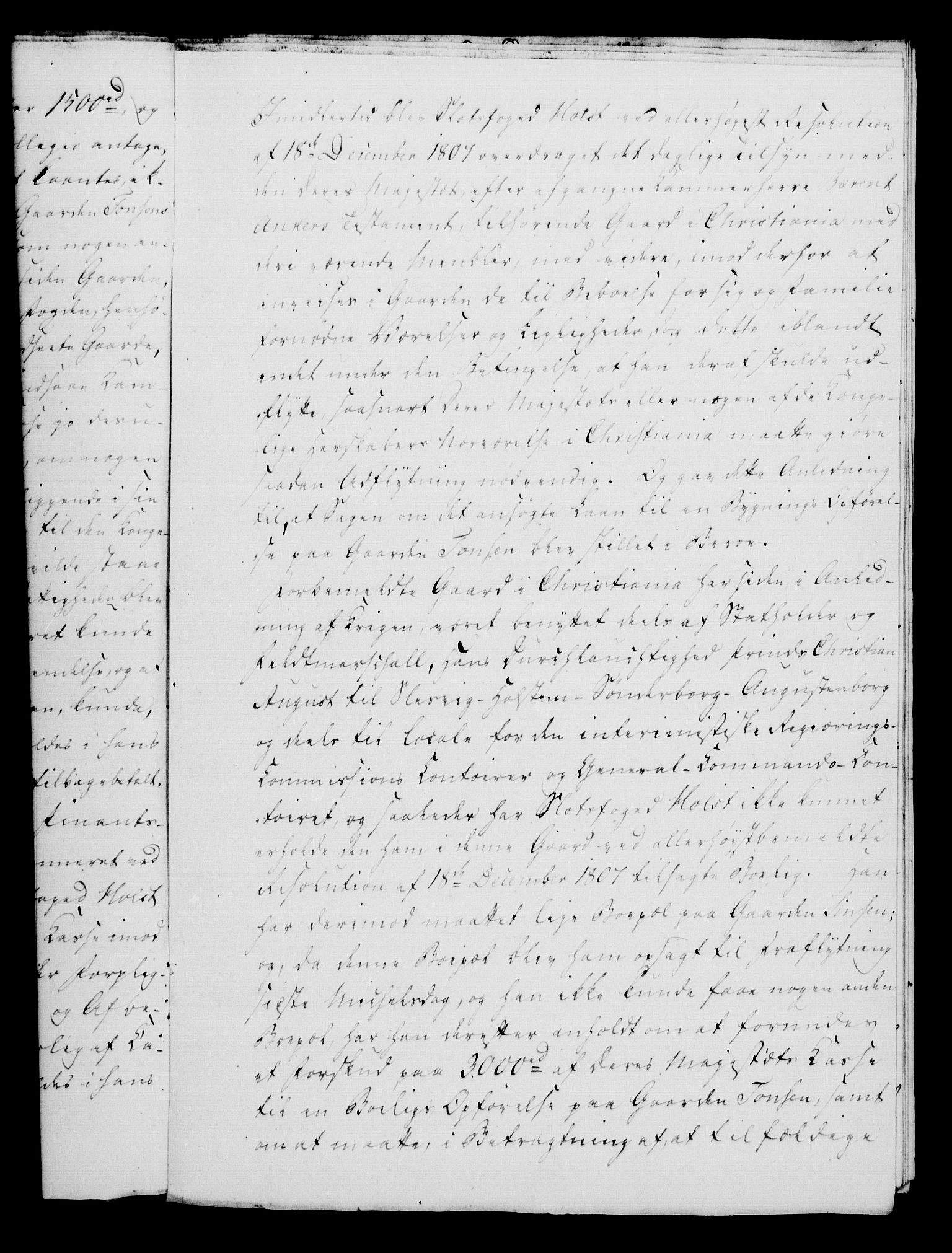 Rentekammeret, Kammerkanselliet, AV/RA-EA-3111/G/Gf/Gfa/L0091: Norsk relasjons- og resolusjonsprotokoll (merket RK 52.91), 1809, s. 432