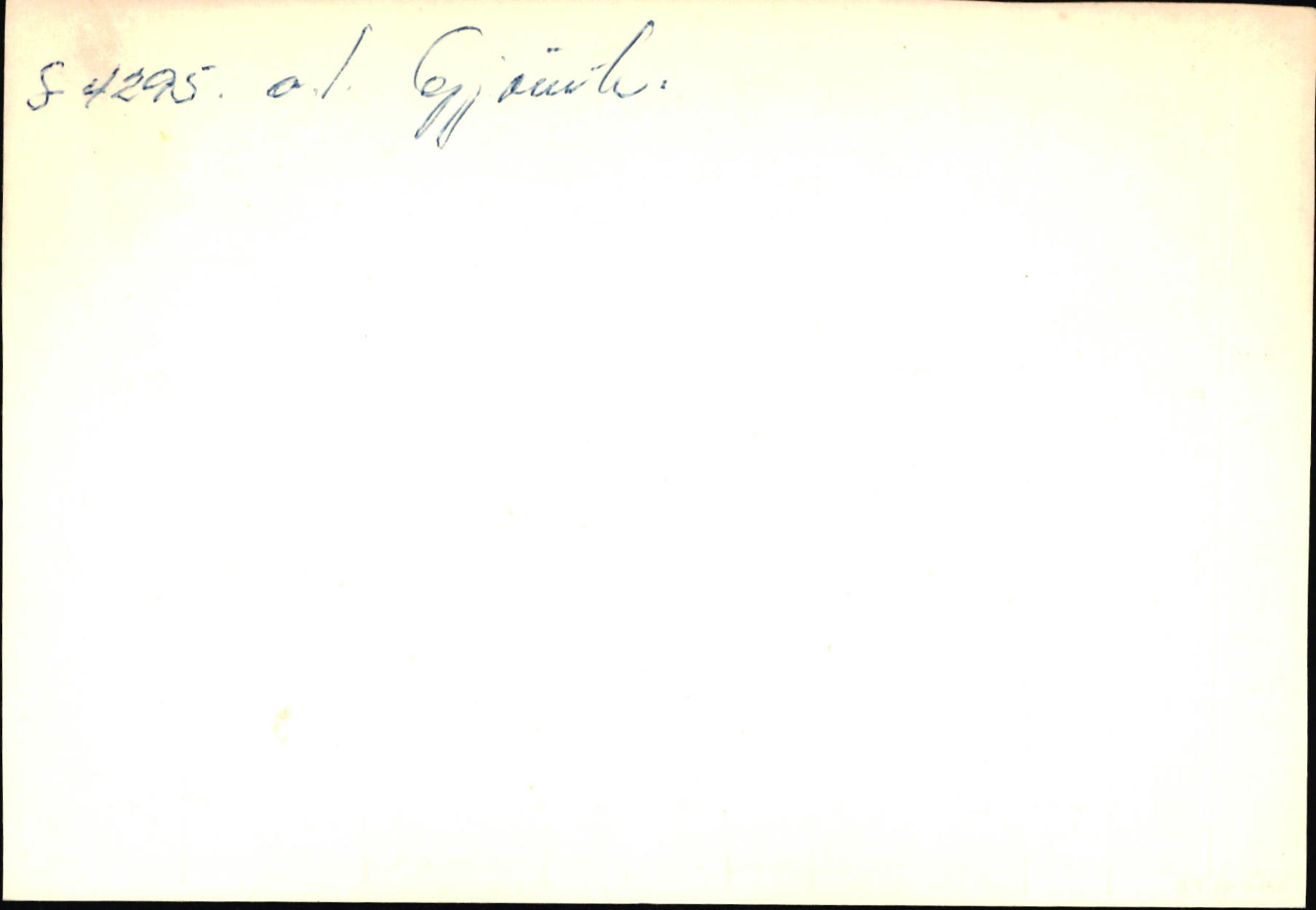 Statens vegvesen, Sogn og Fjordane vegkontor, AV/SAB-A-5301/4/F/L0145: Registerkort Vågsøy S-Å. Årdal I-P, 1945-1975, s. 1564