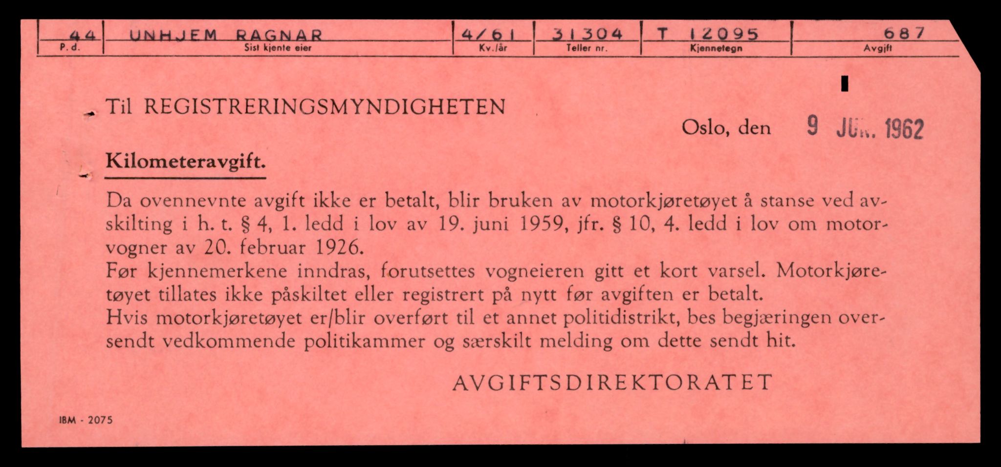 Møre og Romsdal vegkontor - Ålesund trafikkstasjon, AV/SAT-A-4099/F/Fe/L0032: Registreringskort for kjøretøy T 11997 - T 12149, 1927-1998, s. 2483