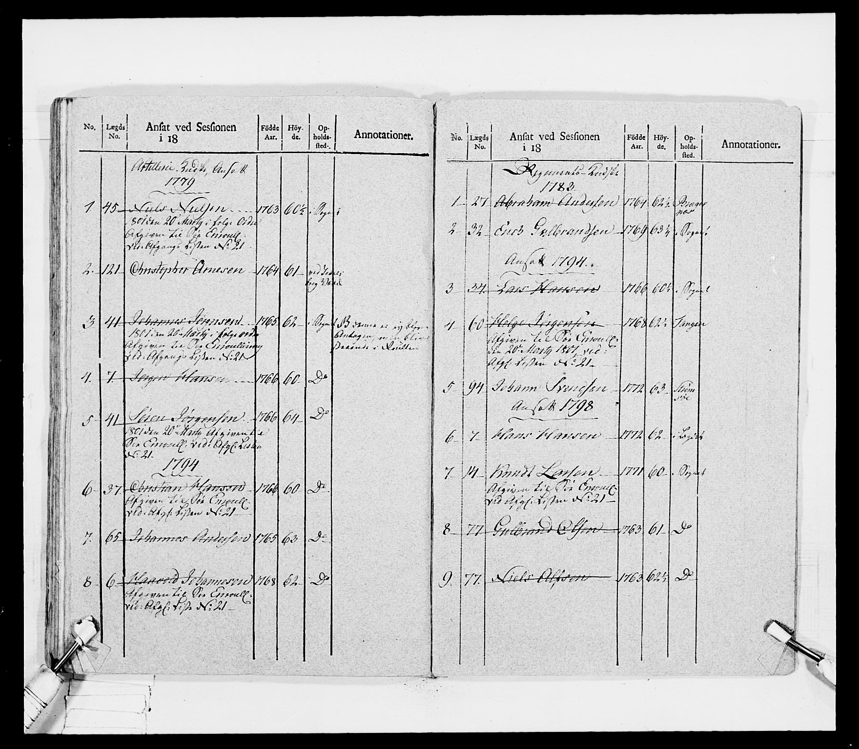 Generalitets- og kommissariatskollegiet, Det kongelige norske kommissariatskollegium, AV/RA-EA-5420/E/Eh/L0031b: Nordafjelske gevorbne infanteriregiment, 1802, s. 320