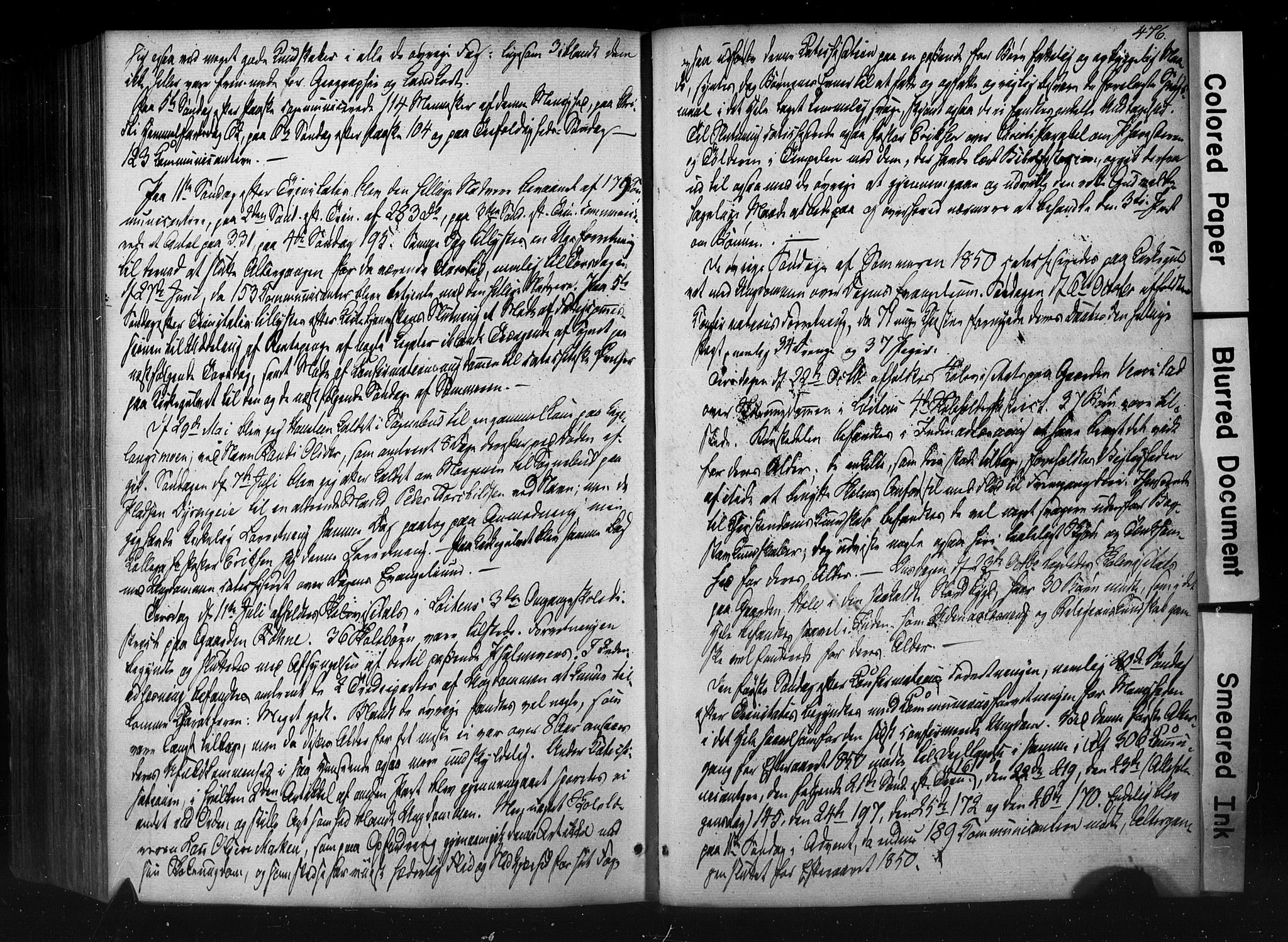 Løten prestekontor, AV/SAH-PREST-022/K/Ka/L0007: Ministerialbok nr. 7, 1850-1859, s. 476