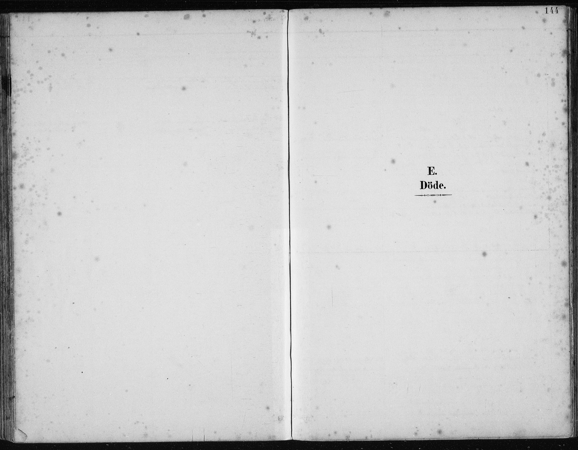Samnanger Sokneprestembete, SAB/A-77501/H/Haa: Ministerialbok nr. A 1, 1885-1901, s. 144