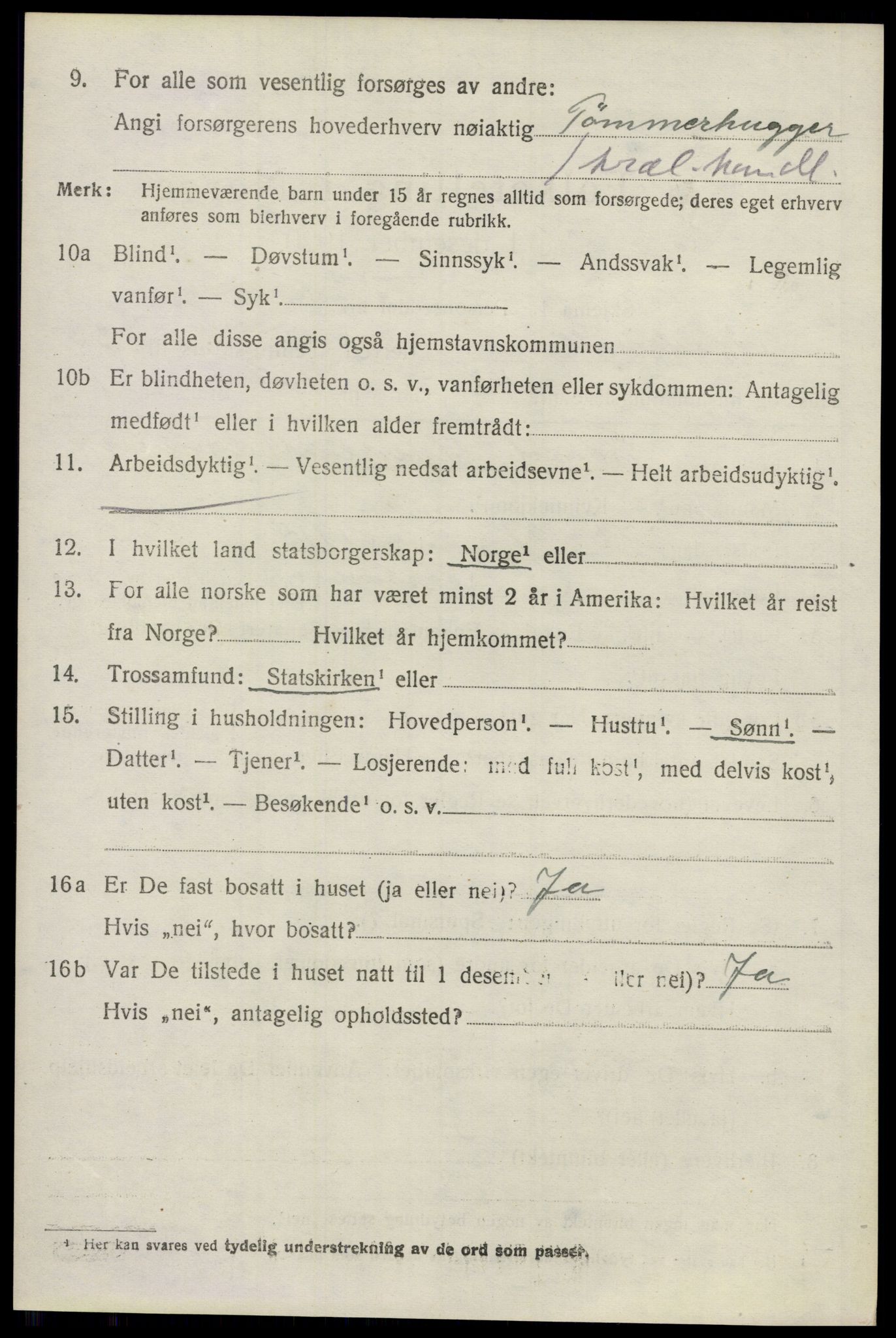SAO, Folketelling 1920 for 0237 Eidsvoll herred, 1920, s. 8092