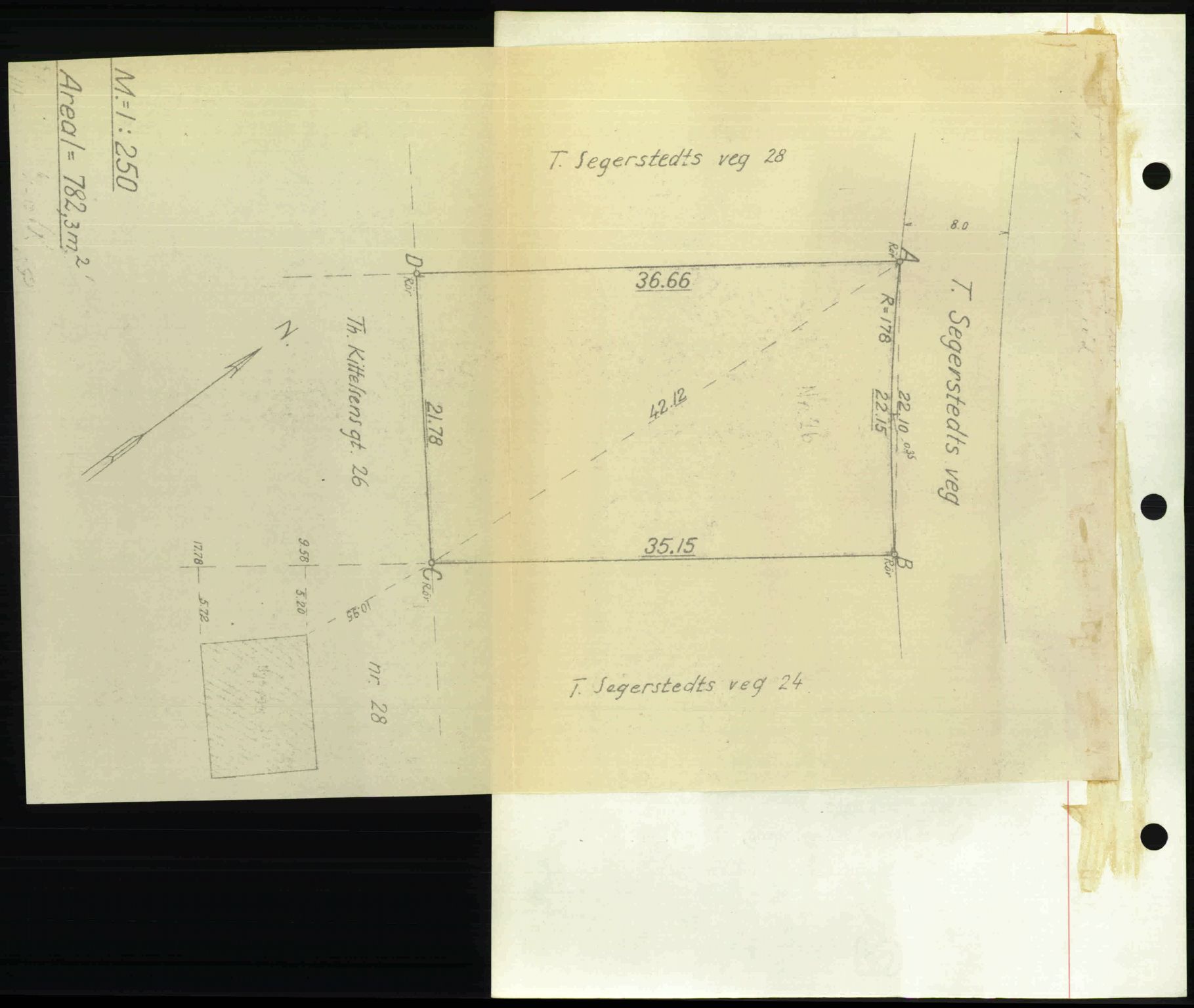 Moss sorenskriveri, SAO/A-10168: Pantebok nr. A25, 1950-1950, Dagboknr: 420/1950