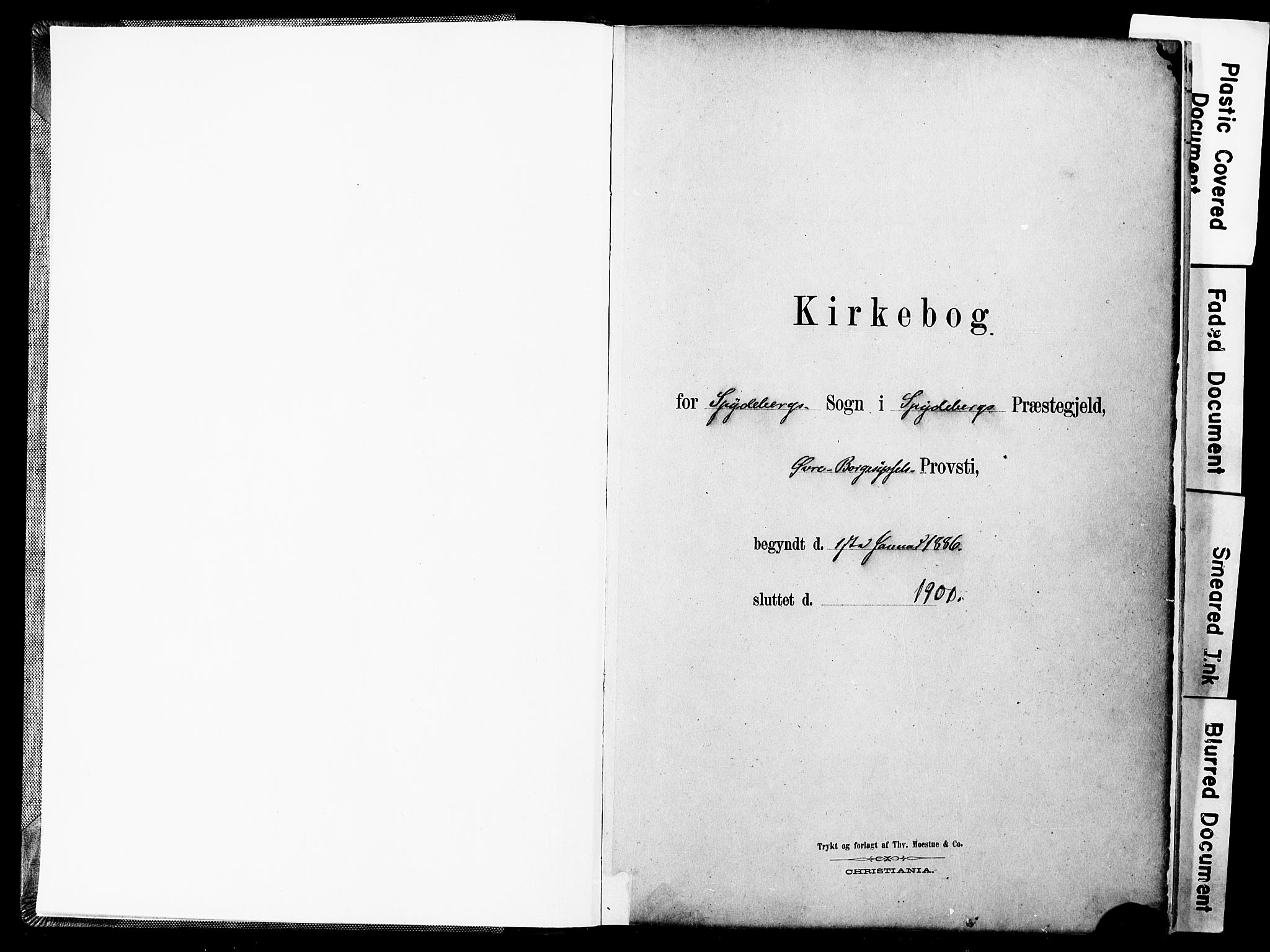 Spydeberg prestekontor Kirkebøker, AV/SAO-A-10924/F/Fa/L0008: Ministerialbok nr. I 8, 1886-1900