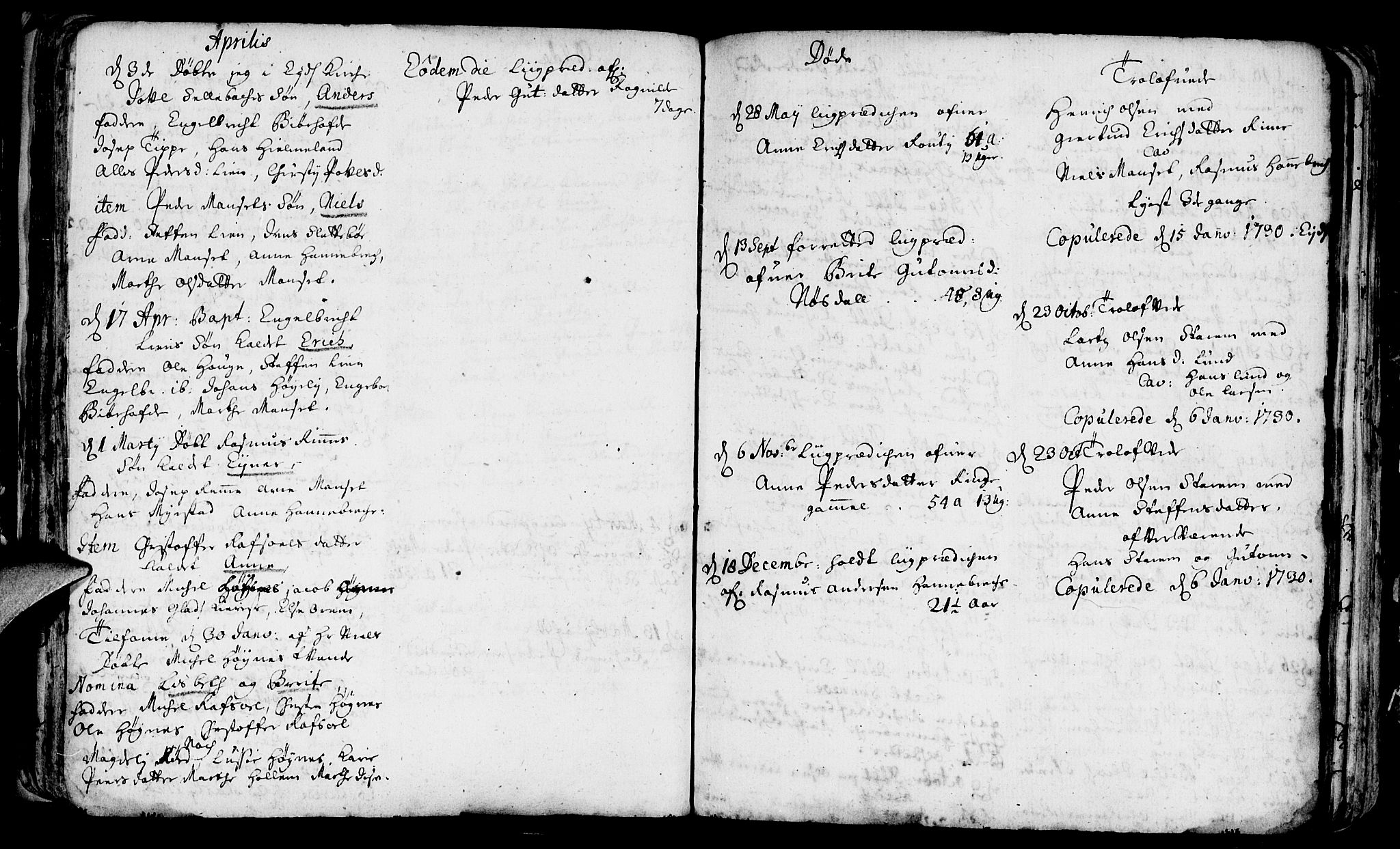 Eid sokneprestembete, AV/SAB-A-82301/H/Haa/Haaa/L0001: Ministerialbok nr. A 1, 1722-1740, s. 47