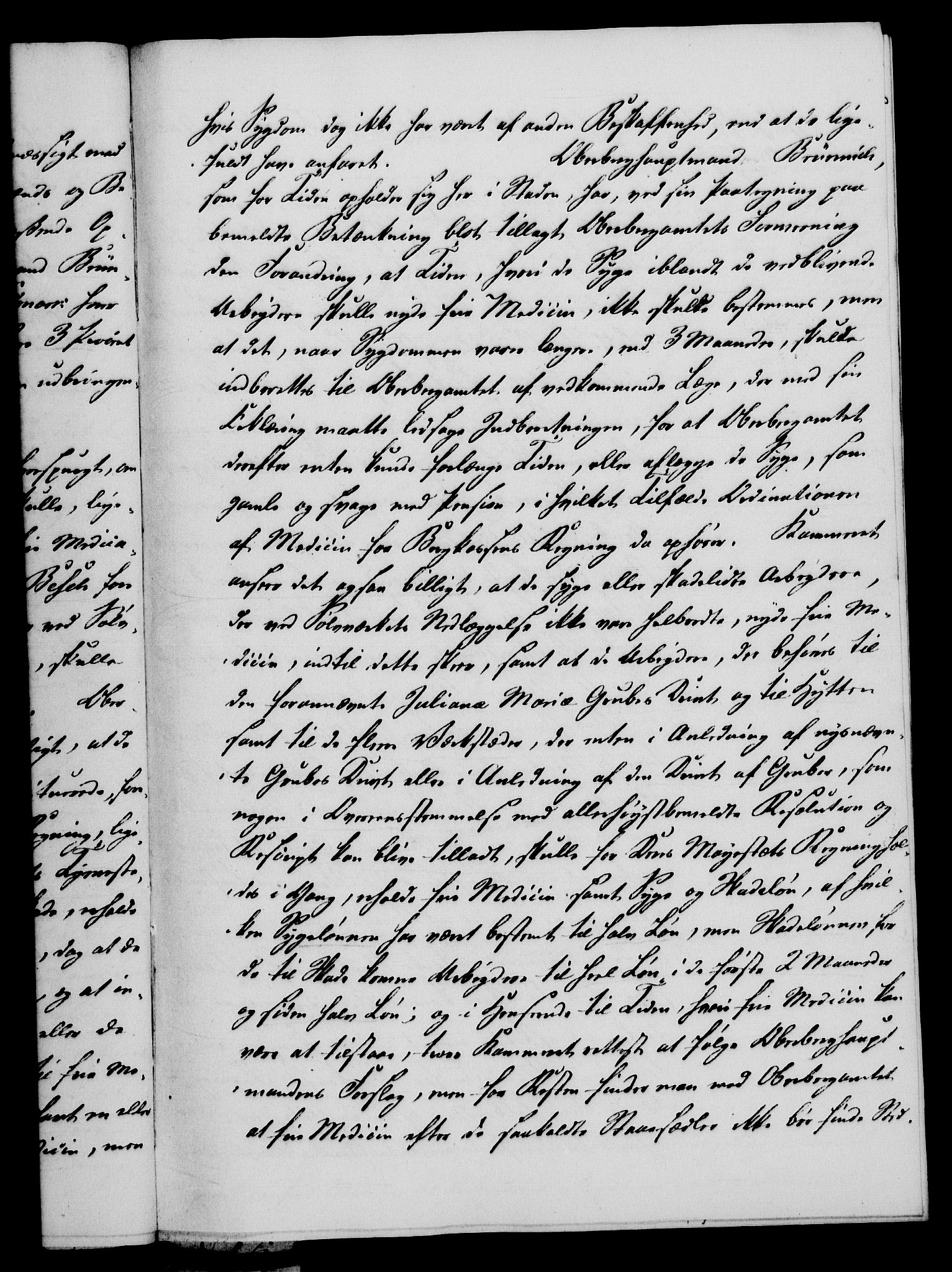Rentekammeret, Renteskriverkontorene, AV/RA-EA-3115/M/Mf/Mfb/L0007: Relasjons- og resolusjonsprotokoll med register (merket RK 54.13), 1805-1806