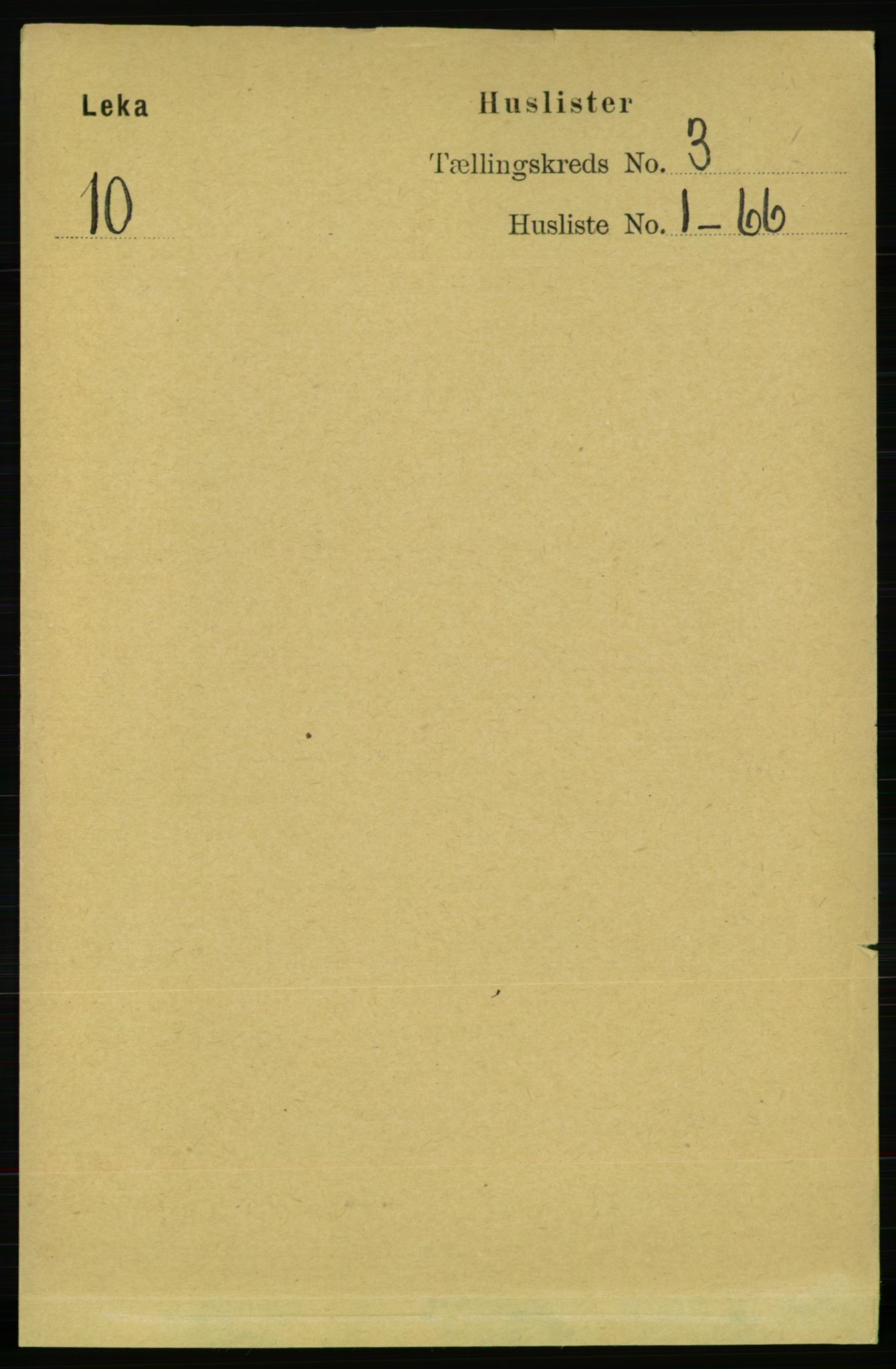 RA, Folketelling 1891 for 1755 Leka herred, 1891, s. 1330