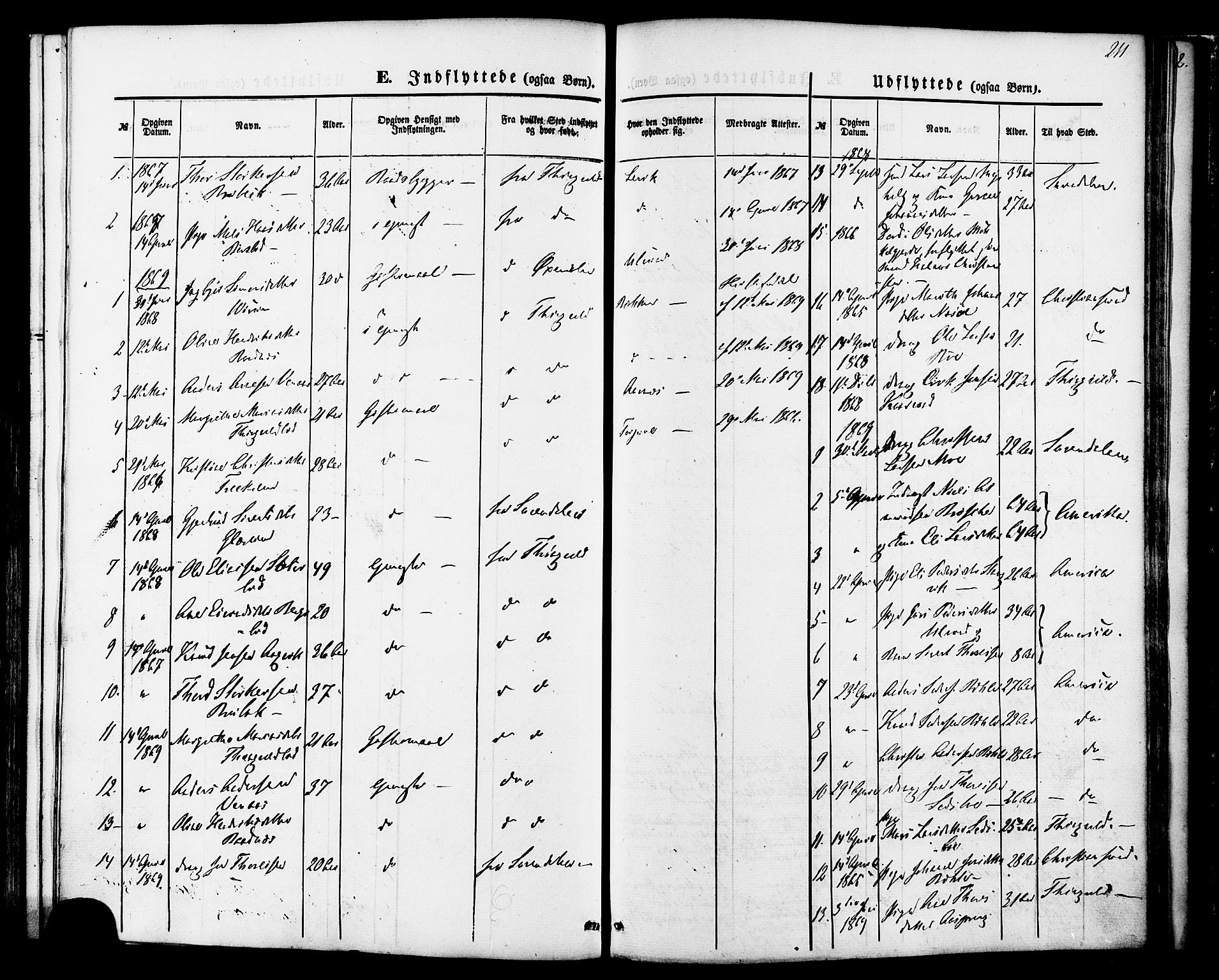 Ministerialprotokoller, klokkerbøker og fødselsregistre - Møre og Romsdal, SAT/A-1454/592/L1027: Ministerialbok nr. 592A05, 1865-1878, s. 211