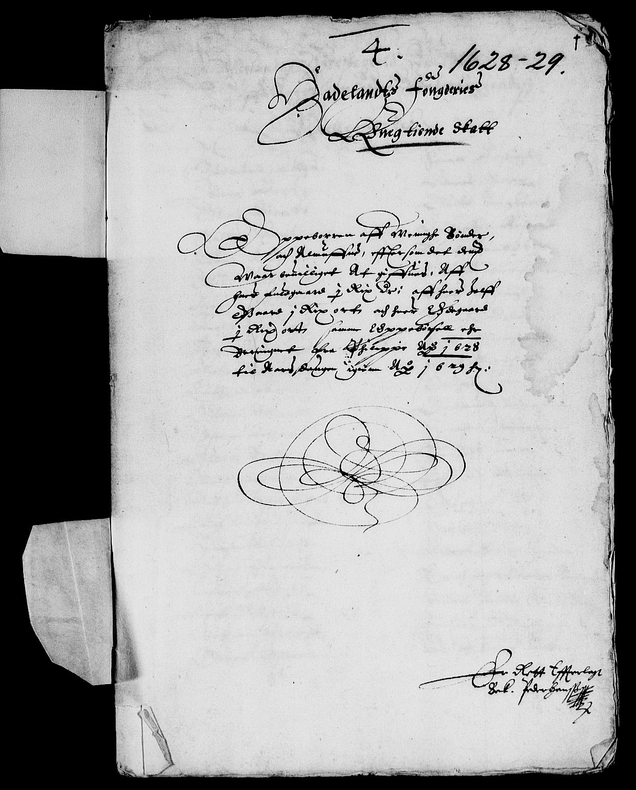 Rentekammeret inntil 1814, Reviderte regnskaper, Lensregnskaper, AV/RA-EA-5023/R/Rb/Rba/L0098: Akershus len, 1629-1630