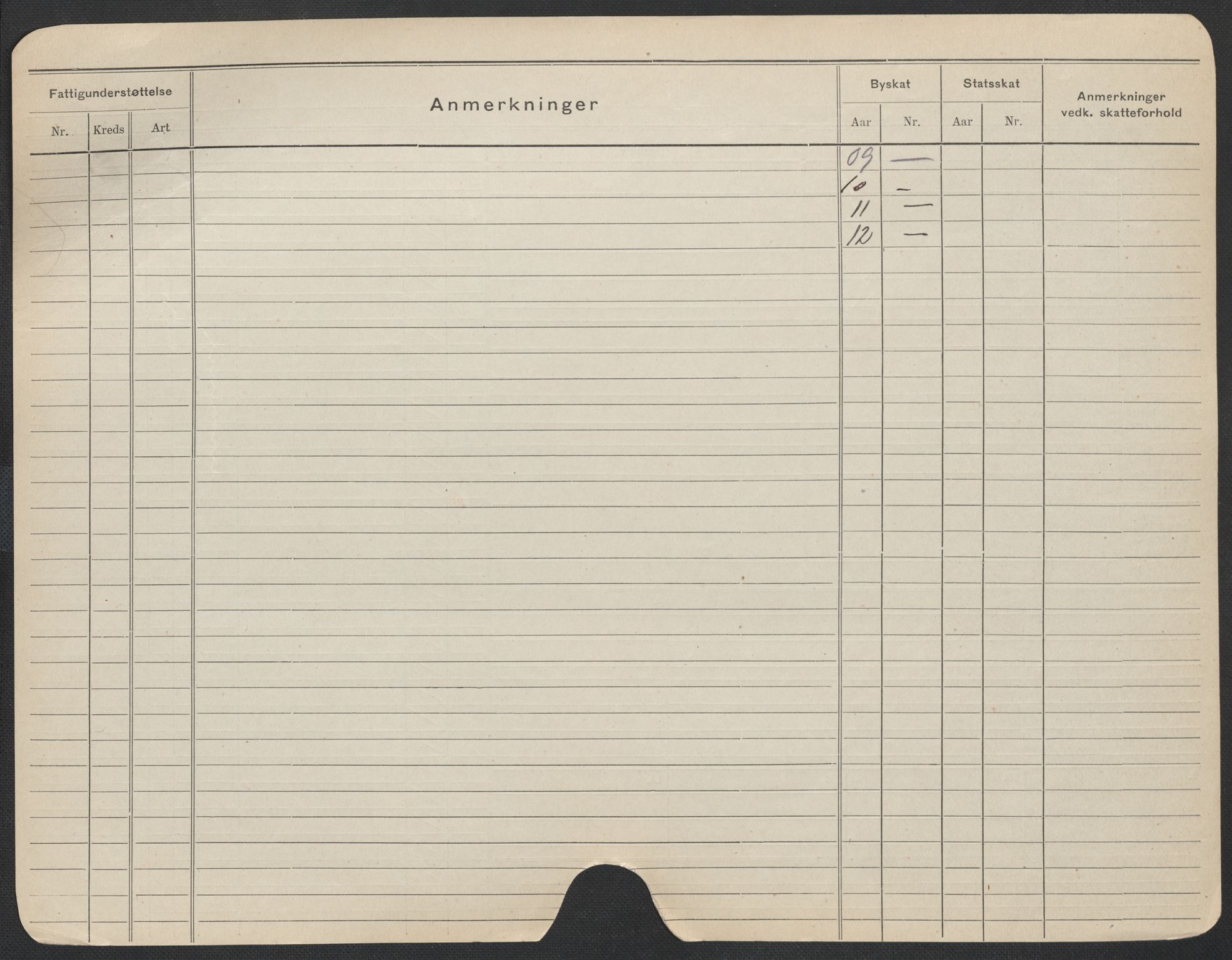 Oslo folkeregister, Registerkort, SAO/A-11715/F/Fa/Fac/L0008: Menn, 1906-1914, s. 1126b