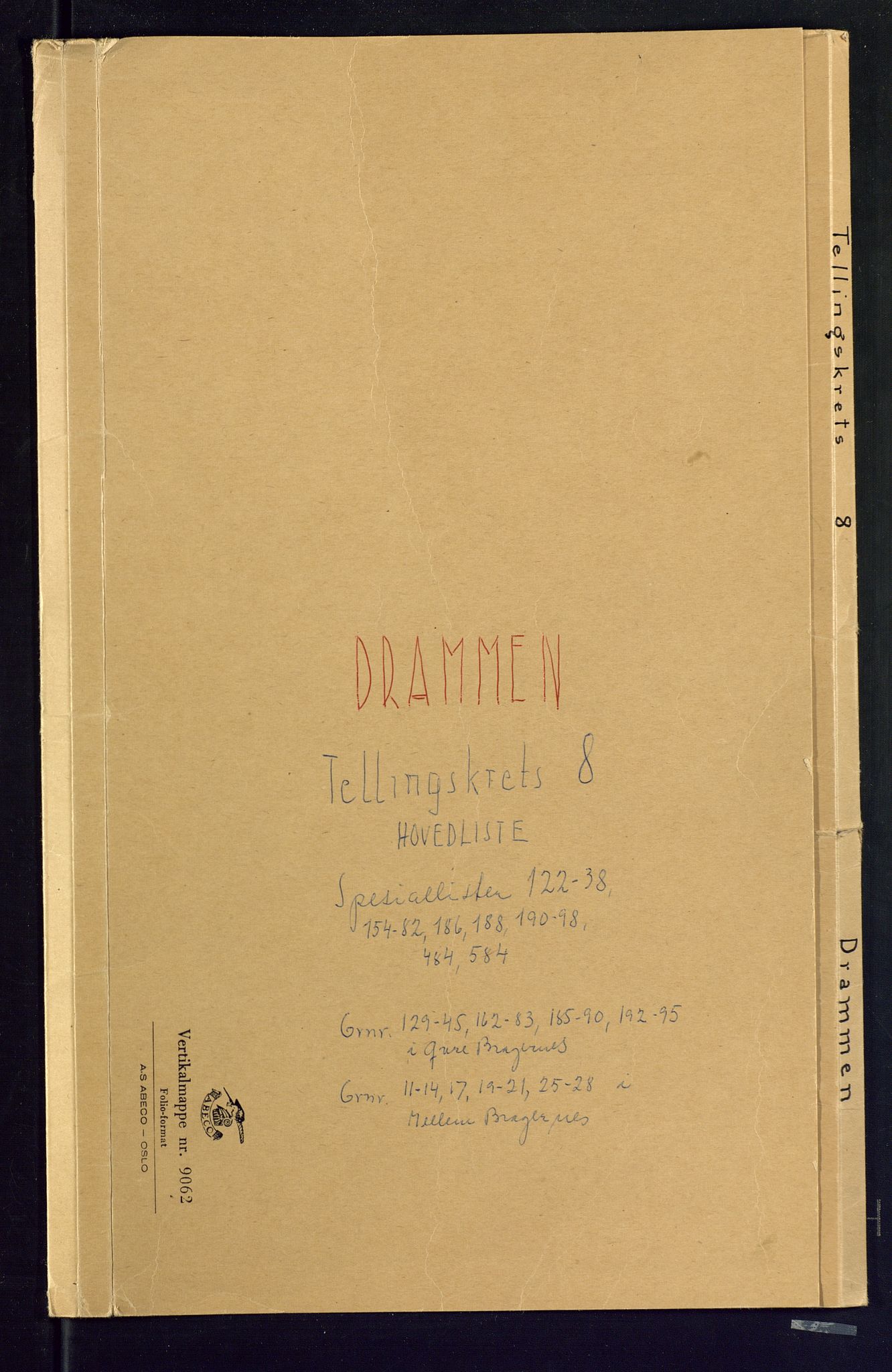 SAKO, Folketelling 1875 for 0602 Drammen kjøpstad, 1875, s. 30