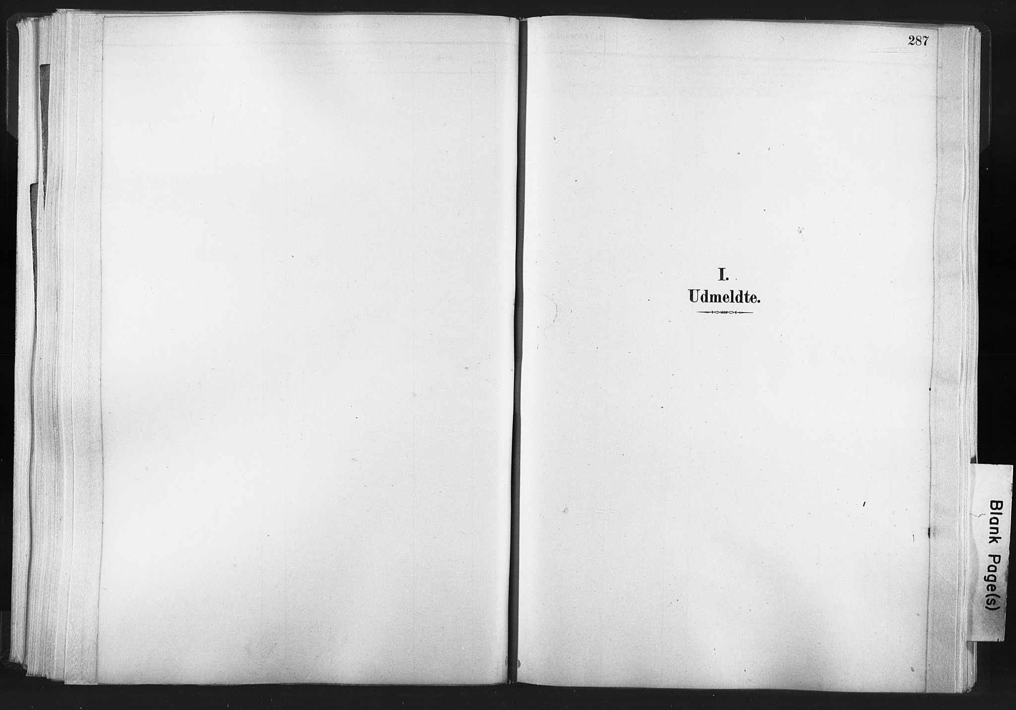 Ministerialprotokoller, klokkerbøker og fødselsregistre - Nord-Trøndelag, SAT/A-1458/749/L0474: Ministerialbok nr. 749A08, 1887-1903, s. 287