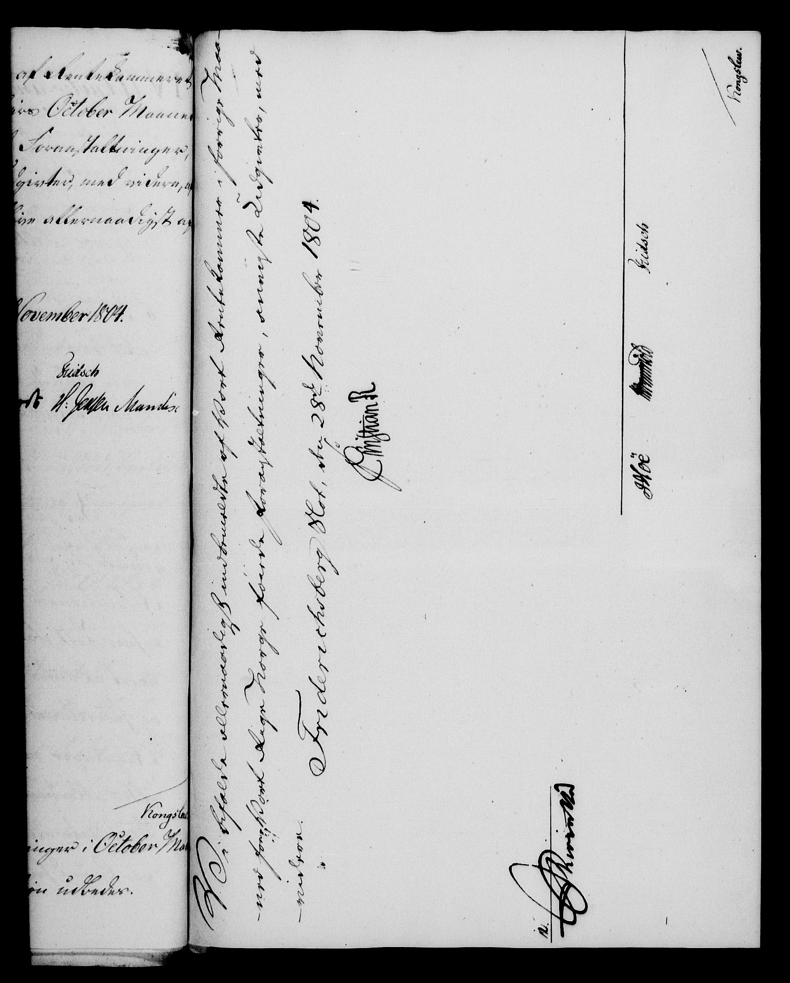 Rentekammeret, Kammerkanselliet, RA/EA-3111/G/Gf/Gfa/L0086: Norsk relasjons- og resolusjonsprotokoll (merket RK 52.86), 1804, s. 903