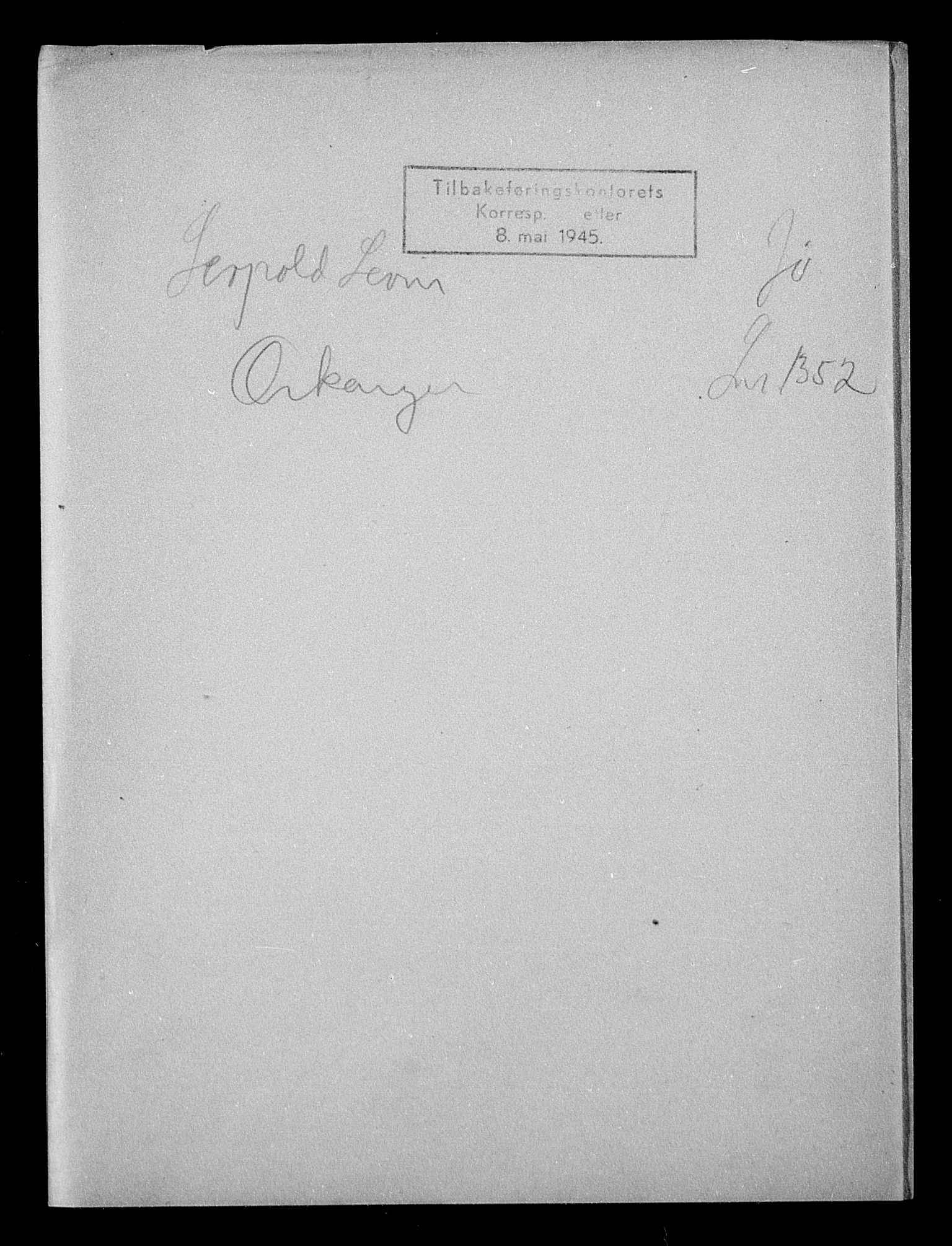 Justisdepartementet, Tilbakeføringskontoret for inndratte formuer, RA/S-1564/H/Hc/Hcb/L0914: --, 1945-1947, s. 299