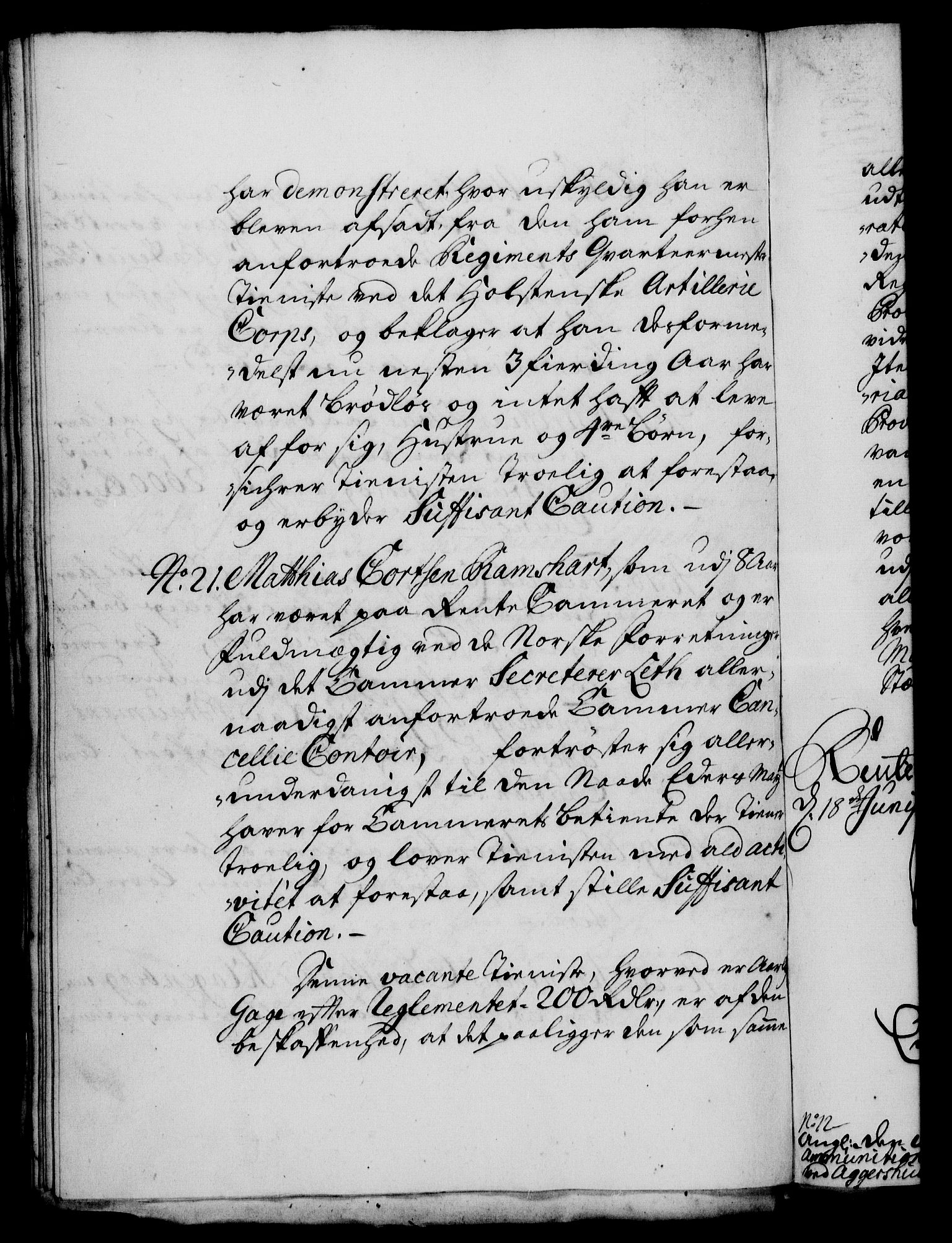 Rentekammeret, Kammerkanselliet, AV/RA-EA-3111/G/Gf/Gfa/L0015: Norsk relasjons- og resolusjonsprotokoll (merket RK 52.15), 1732, s. 257
