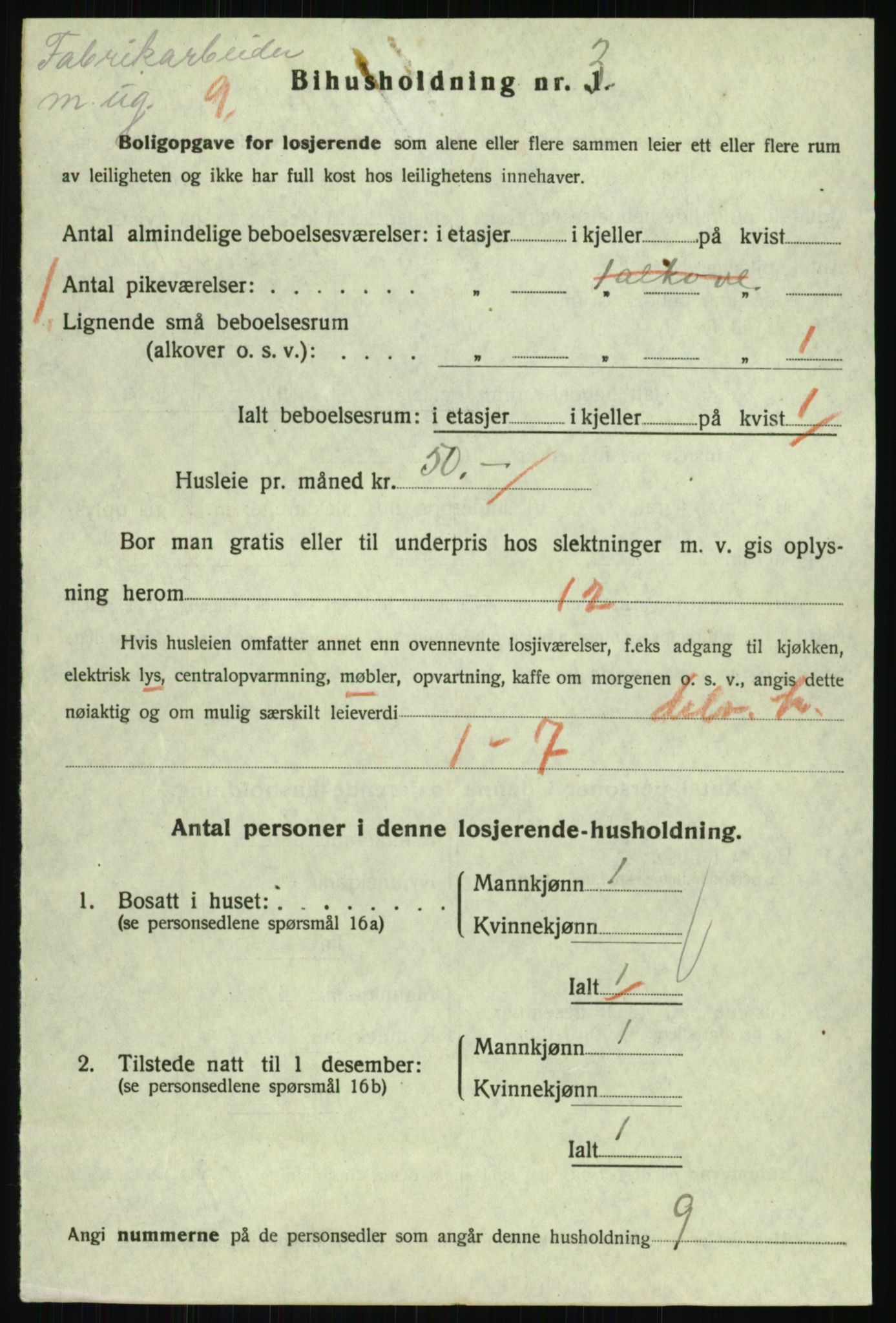 SAKO, Folketelling 1920 for 0705 Tønsberg kjøpstad, 1920, s. 6575