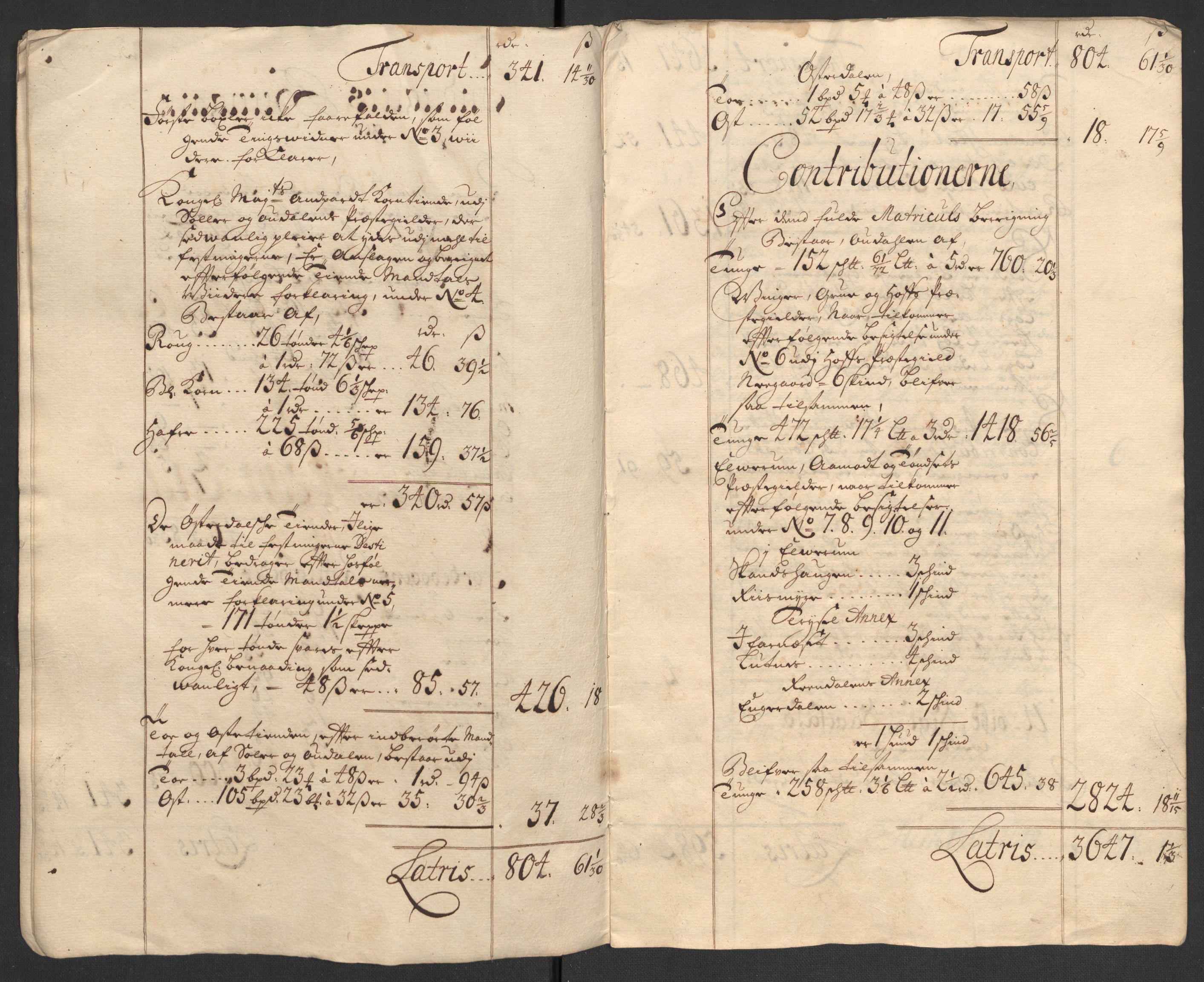 Rentekammeret inntil 1814, Reviderte regnskaper, Fogderegnskap, RA/EA-4092/R13/L0843: Fogderegnskap Solør, Odal og Østerdal, 1705-1706, s. 325