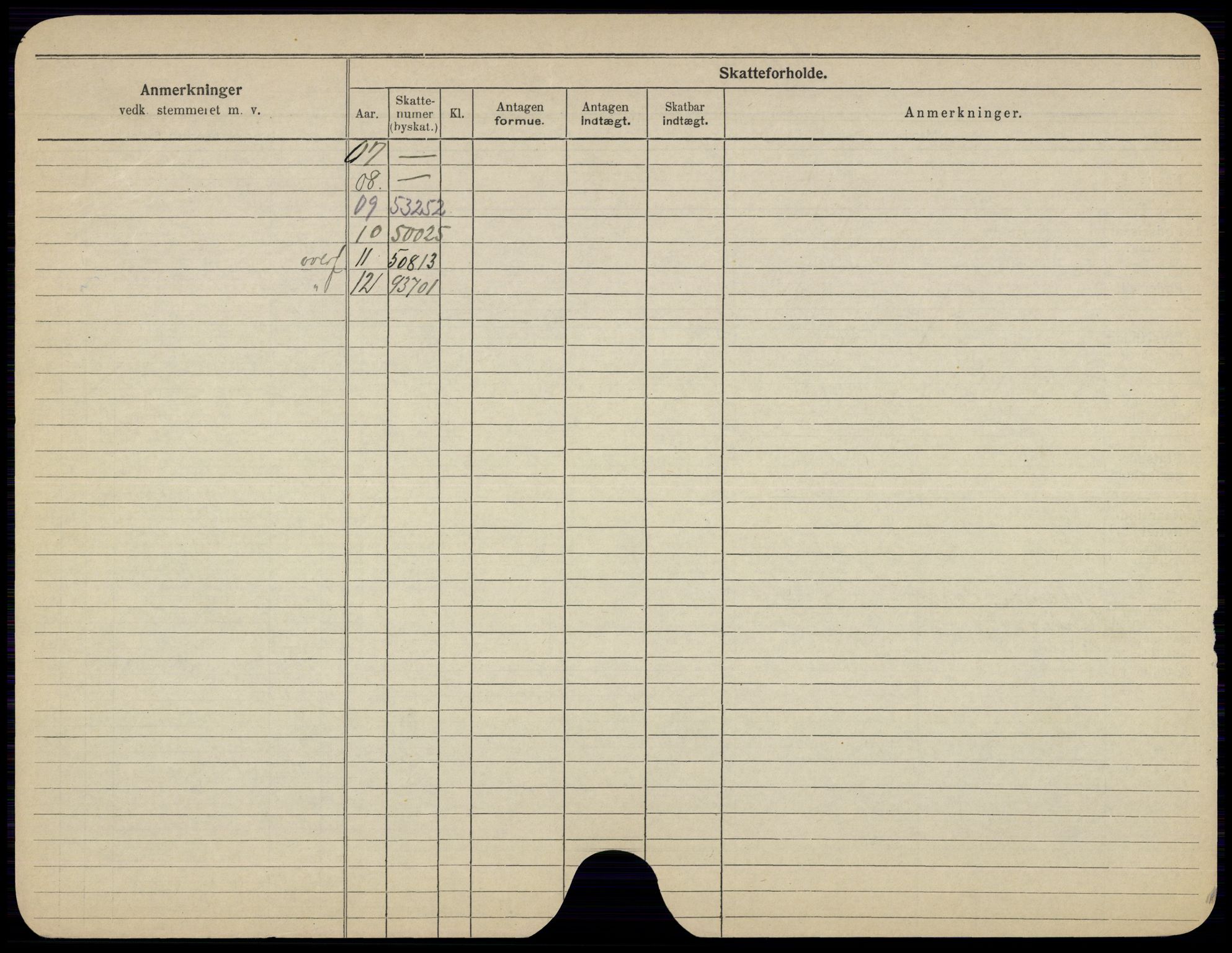 Oslo folkeregister, Registerkort, SAO/A-11715/K/Kb/L0017: H - L, 1913