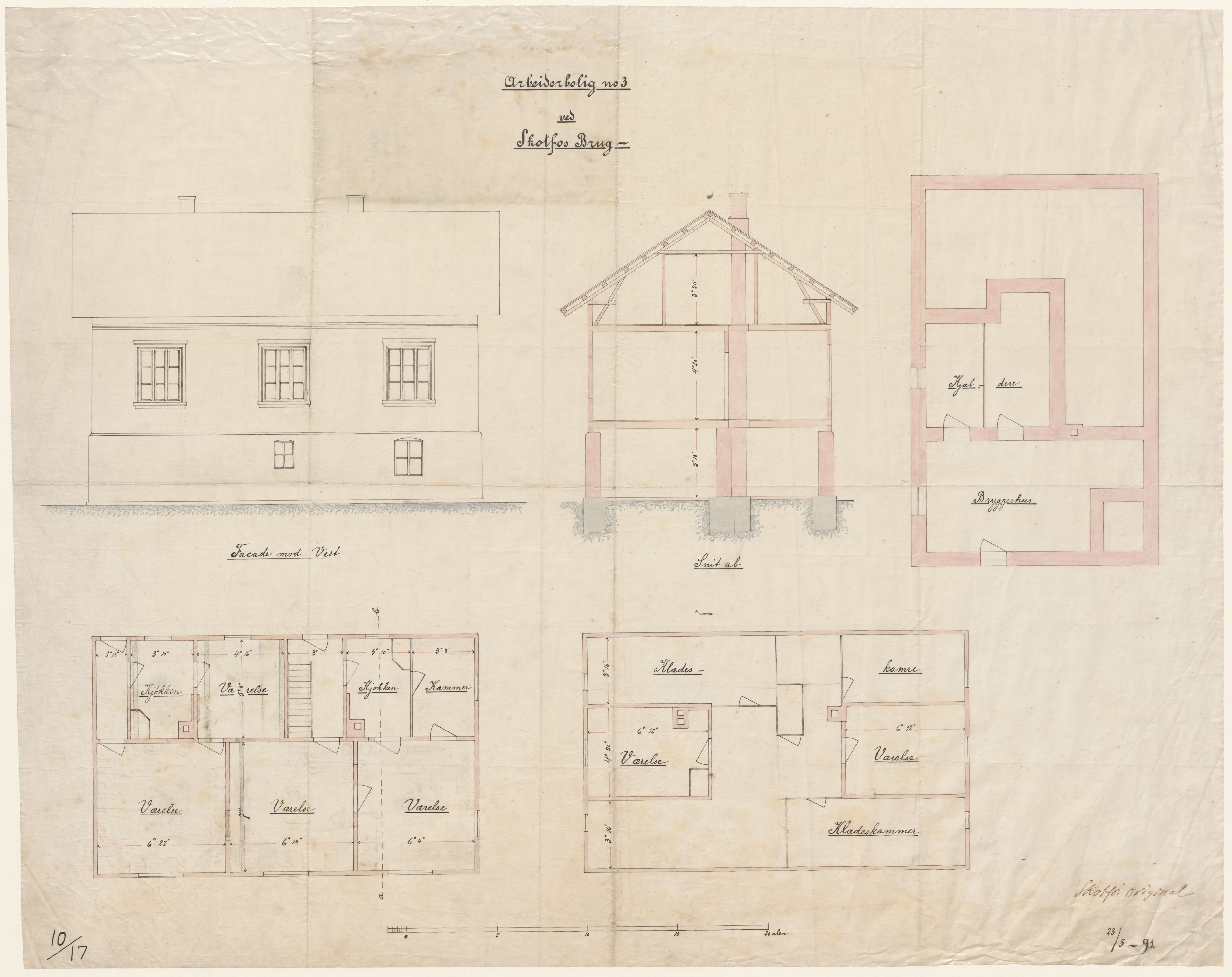 Skotfoss, RA/PA-1436, 1891-1987, s. 1