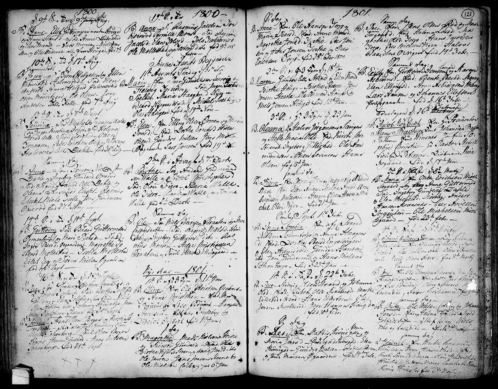 Onsøy prestekontor Kirkebøker, AV/SAO-A-10914/F/Fa/L0001: Ministerialbok nr. I 1, 1733-1814, s. 121