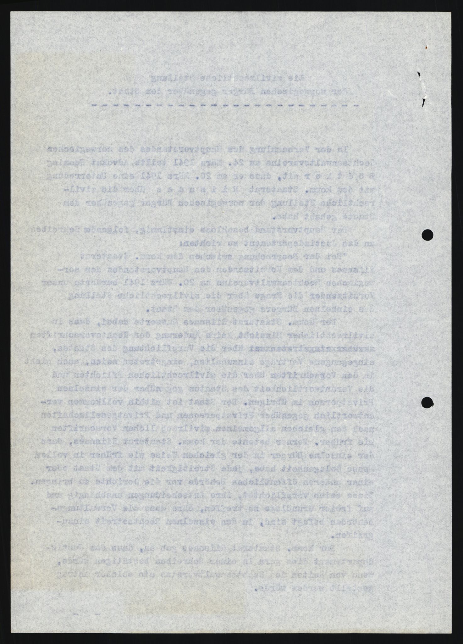 Forsvarets Overkommando. 2 kontor. Arkiv 11.4. Spredte tyske arkivsaker, AV/RA-RAFA-7031/D/Dar/Darb/L0013: Reichskommissariat - Hauptabteilung Vervaltung, 1917-1942, s. 1016