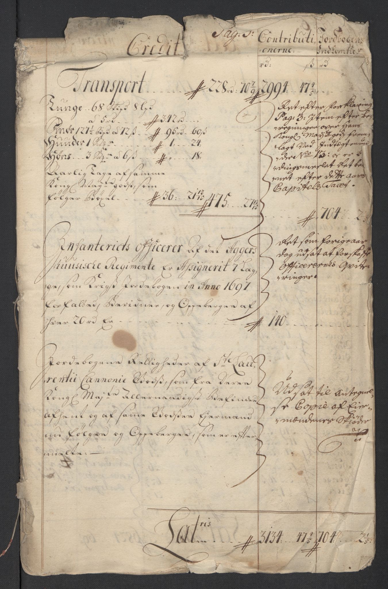Rentekammeret inntil 1814, Reviderte regnskaper, Fogderegnskap, RA/EA-4092/R12/L0726: Fogderegnskap Øvre Romerike, 1717, s. 6
