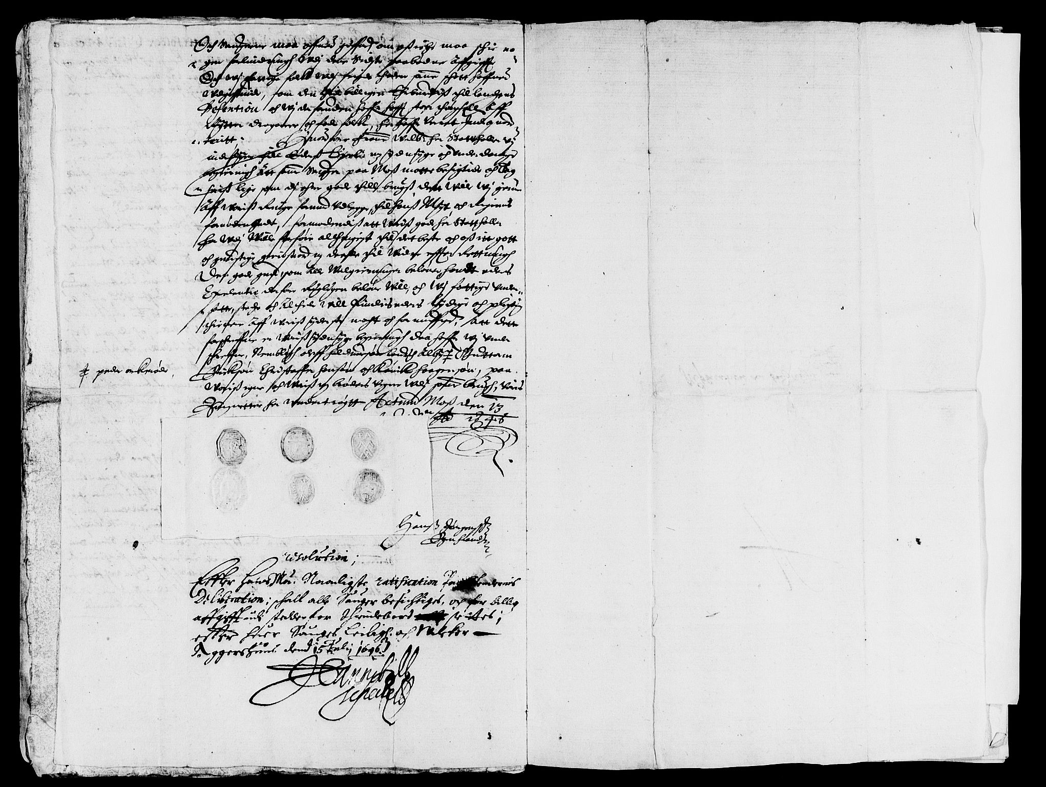 Rentekammeret inntil 1814, Reviderte regnskaper, Lensregnskaper, AV/RA-EA-5023/R/Rb/Rbg/L0007: Verne kloster len, 1623-1647