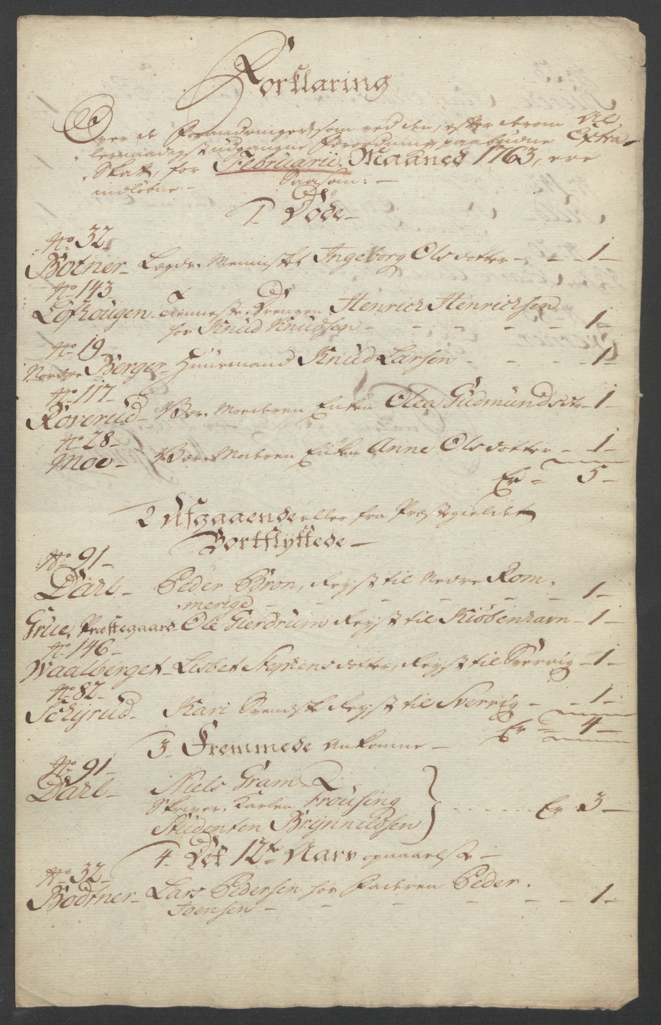 Rentekammeret inntil 1814, Reviderte regnskaper, Fogderegnskap, AV/RA-EA-4092/R14/L0959: Ekstraskatten Solør og Odal, 1763-1770, s. 81