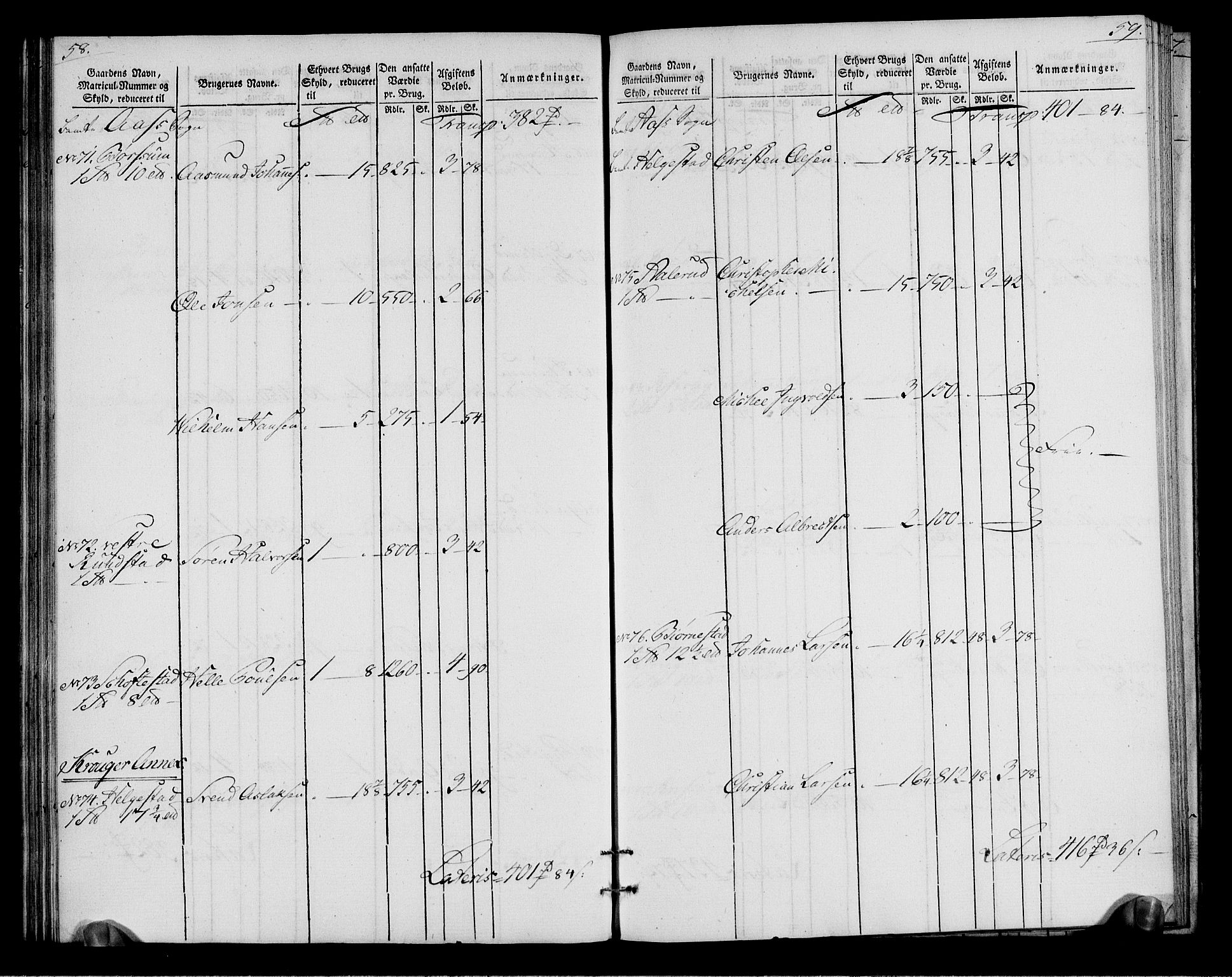 Rentekammeret inntil 1814, Realistisk ordnet avdeling, AV/RA-EA-4070/N/Ne/Nea/L0015: Follo fogderi. Oppebørselsregister, 1803-1804, s. 33