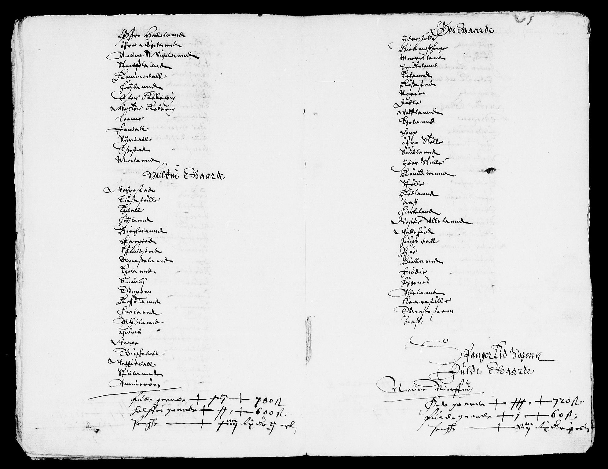 Rentekammeret inntil 1814, Reviderte regnskaper, Lensregnskaper, AV/RA-EA-5023/R/Rb/Rbr/L0011: Lista len, 1636-1639