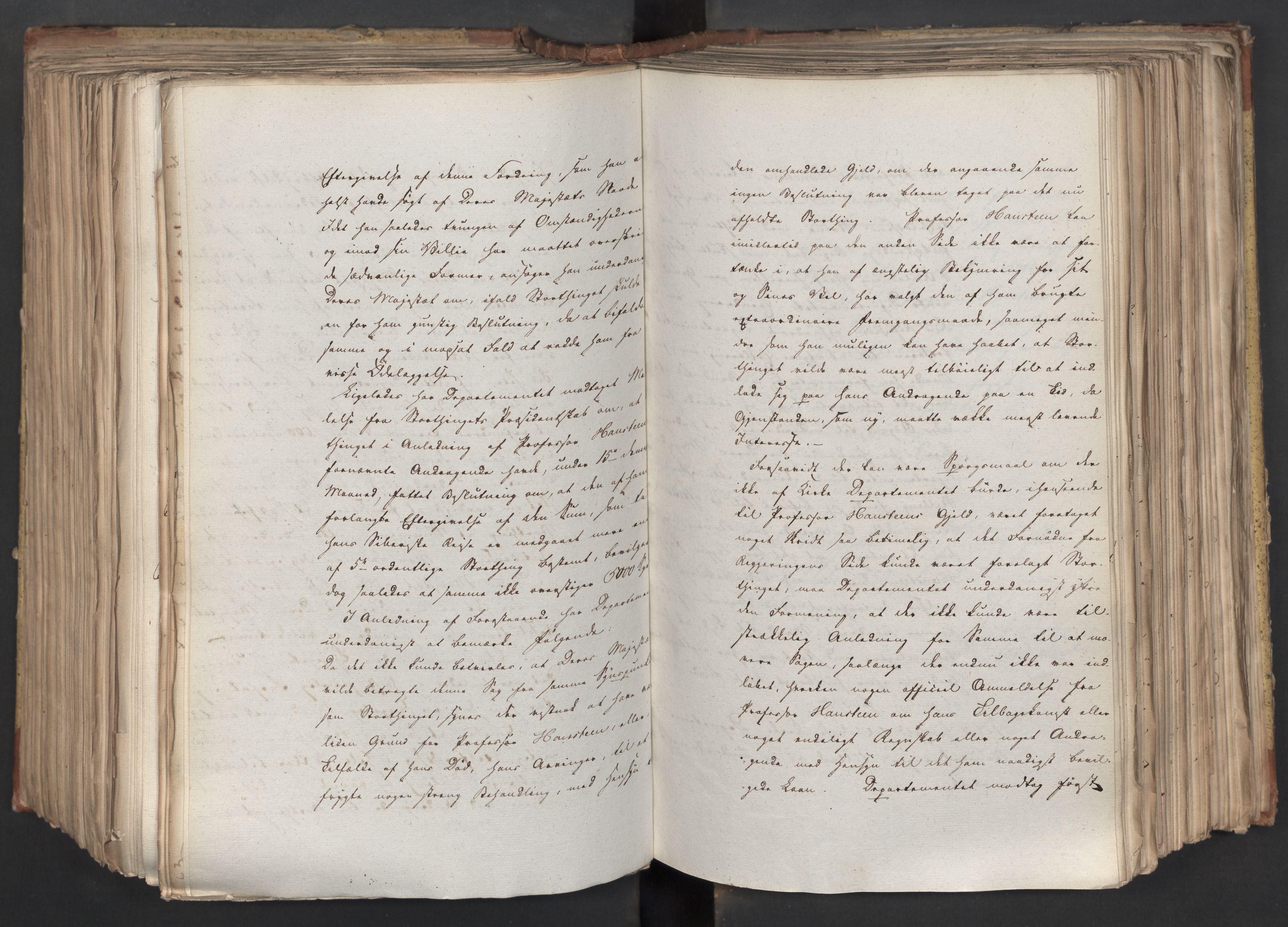 Statsrådsavdelingen i Stockholm, AV/RA-S-1003/D/Da/L0067: Regjeringsinnstillinger nr. 450-659, 1830, s. 382