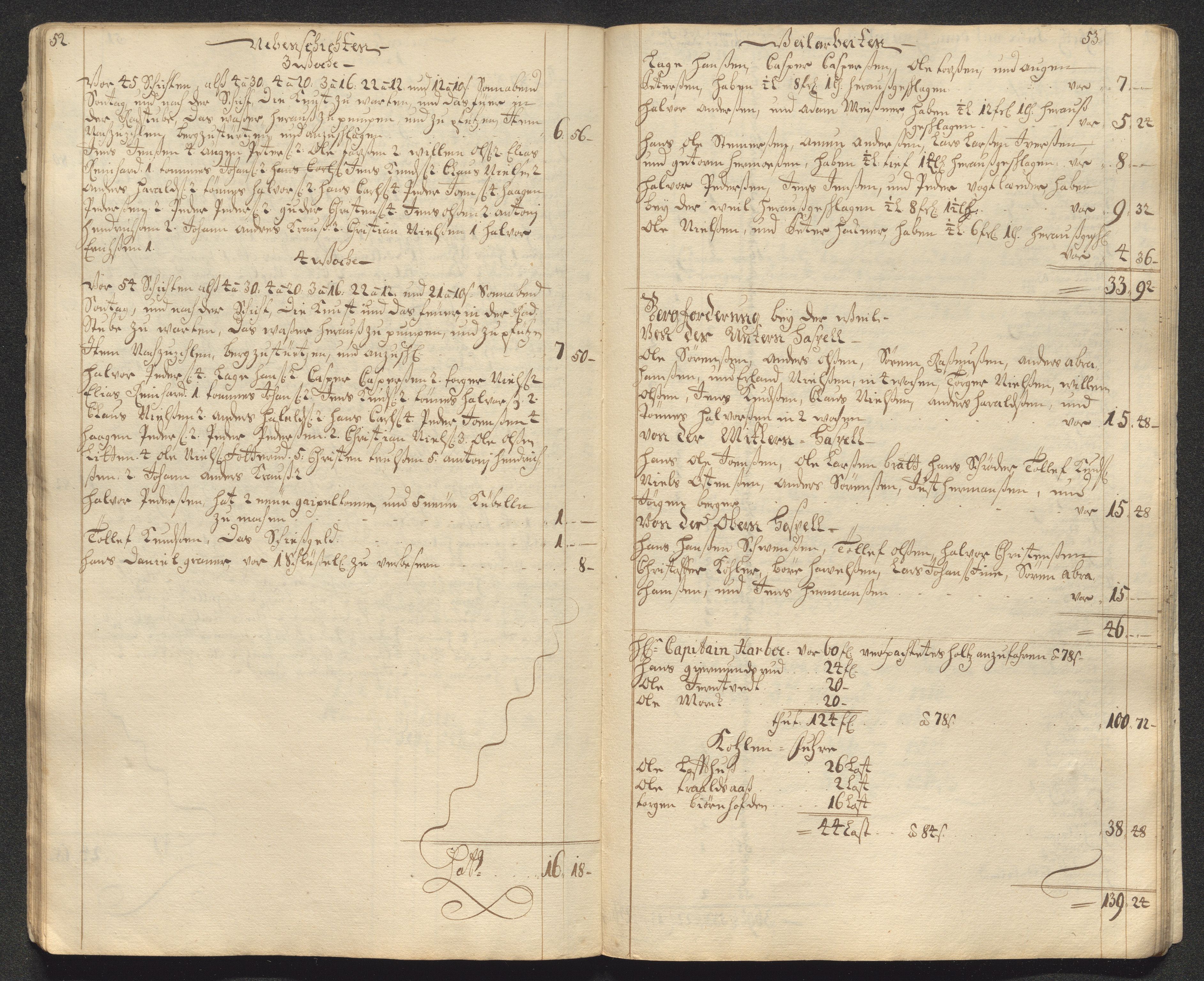 Kongsberg Sølvverk 1623-1816, AV/SAKO-EA-3135/001/D/Dc/Dcd/L0099: Utgiftsregnskap for gruver m.m., 1710, s. 123