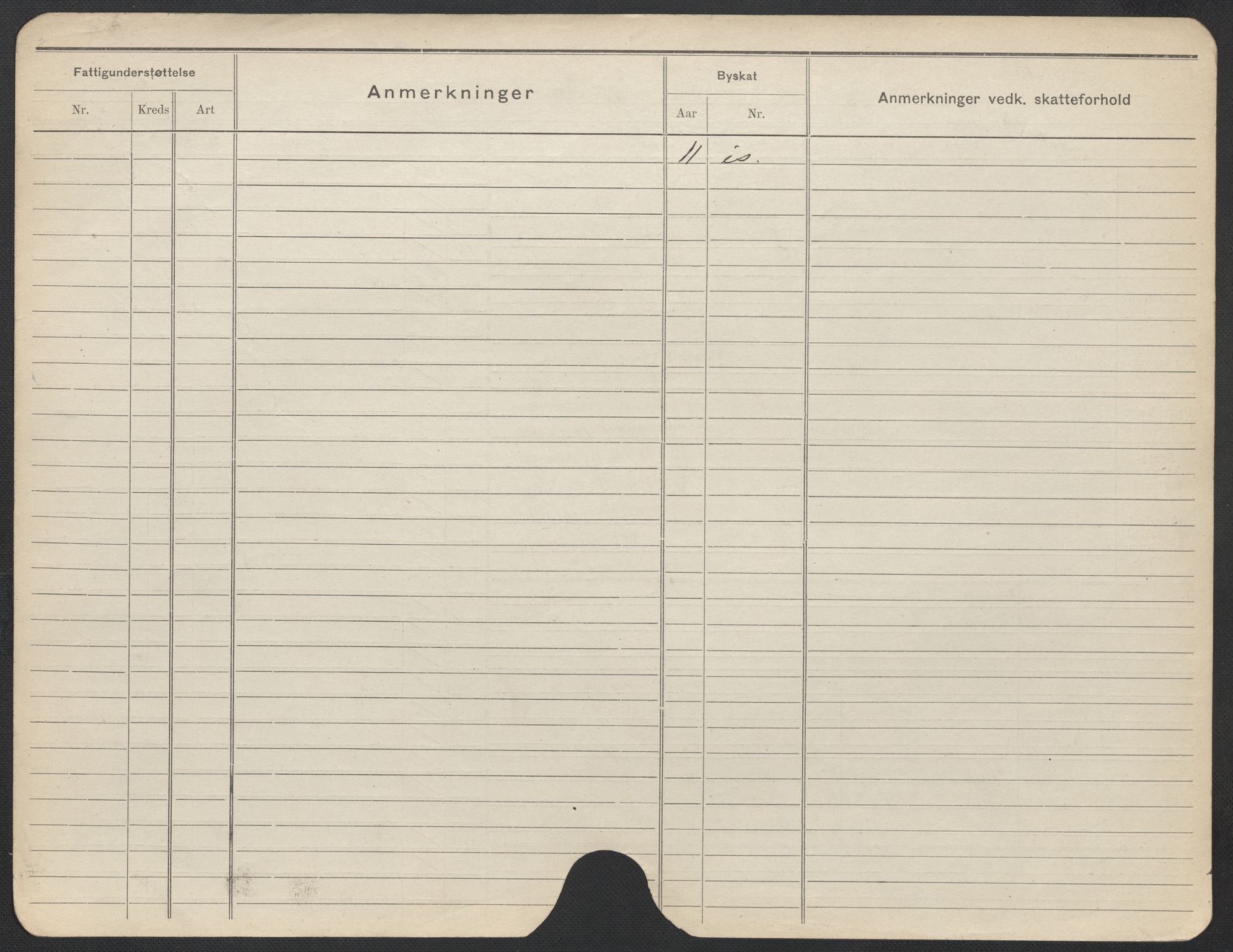 Oslo folkeregister, Registerkort, SAO/A-11715/F/Fa/Fac/L0025: Kvinner, 1906-1914, s. 1100b