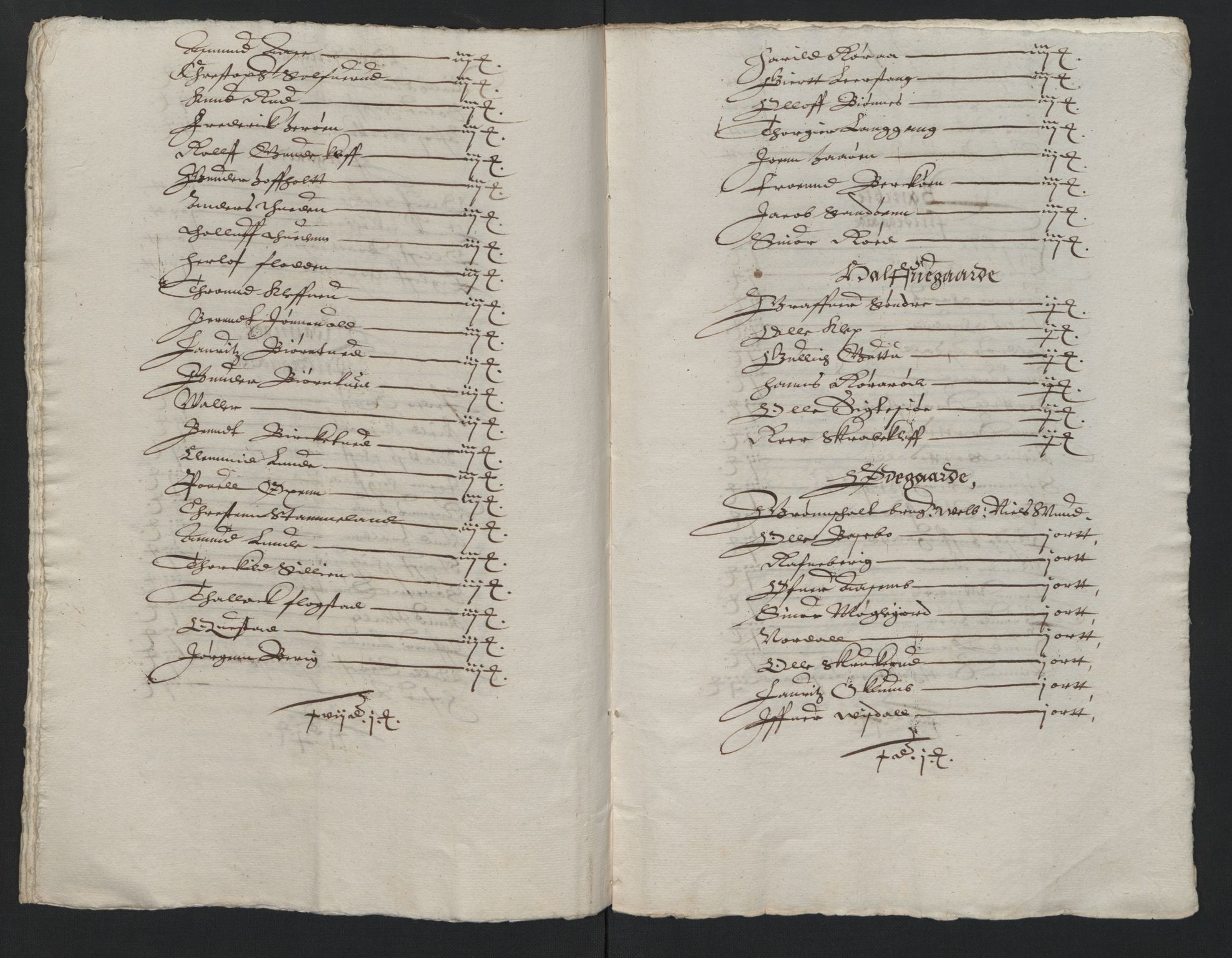 Rentekammeret inntil 1814, Reviderte regnskaper, Lensregnskaper, AV/RA-EA-5023/R/Rb/Rba/L0046: Akershus len, 1617-1618