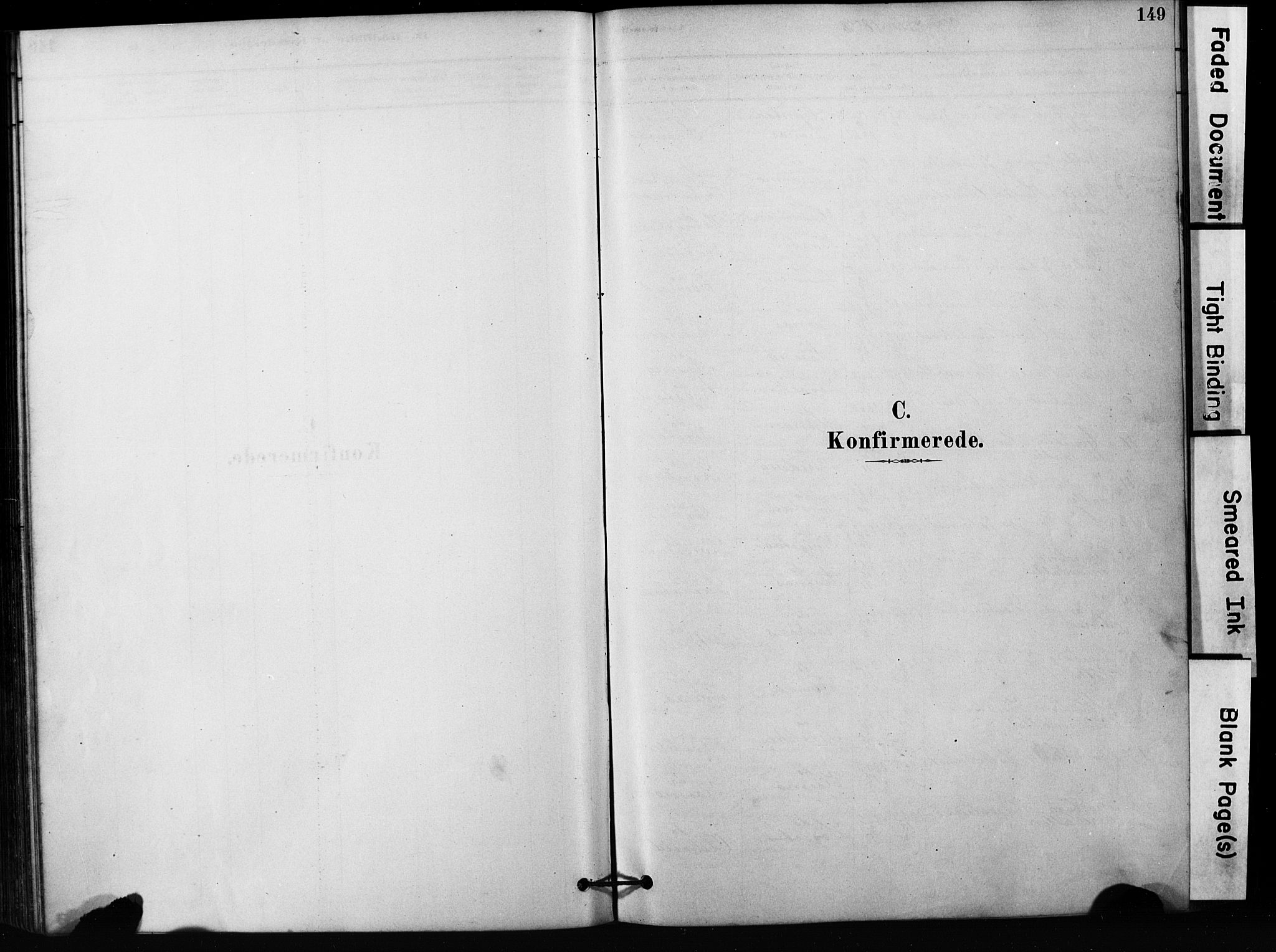 Ministerialprotokoller, klokkerbøker og fødselsregistre - Nordland, SAT/A-1459/852/L0754: Klokkerbok nr. 852C05, 1878-1894, s. 149