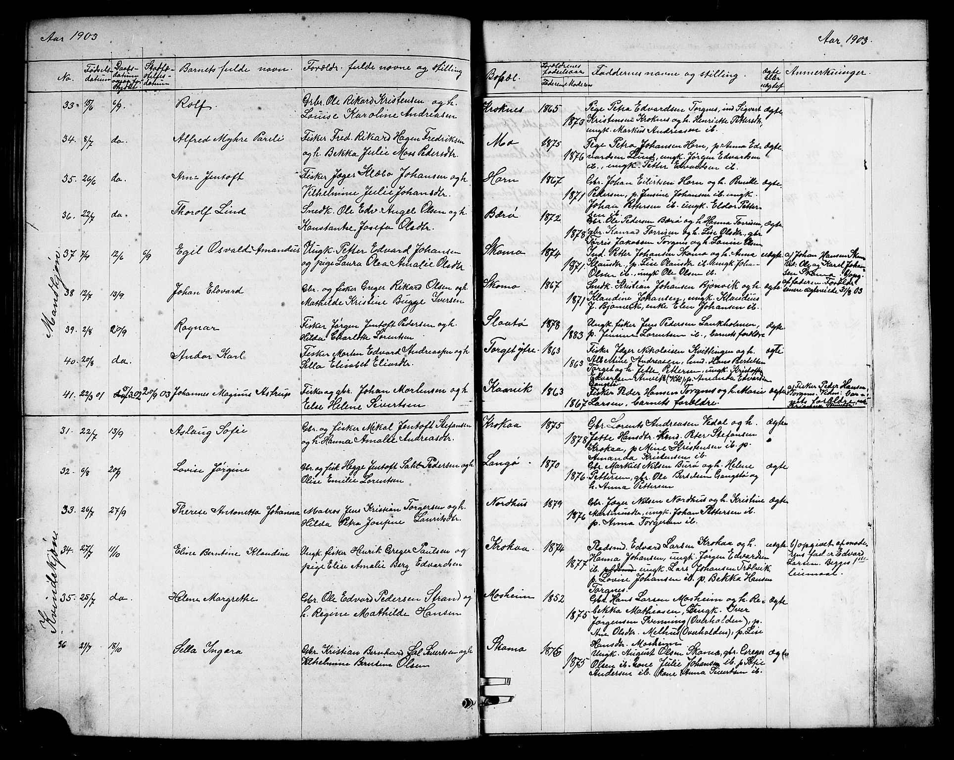 Ministerialprotokoller, klokkerbøker og fødselsregistre - Nordland, AV/SAT-A-1459/813/L0213: Klokkerbok nr. 813C05, 1887-1903, s. 92b