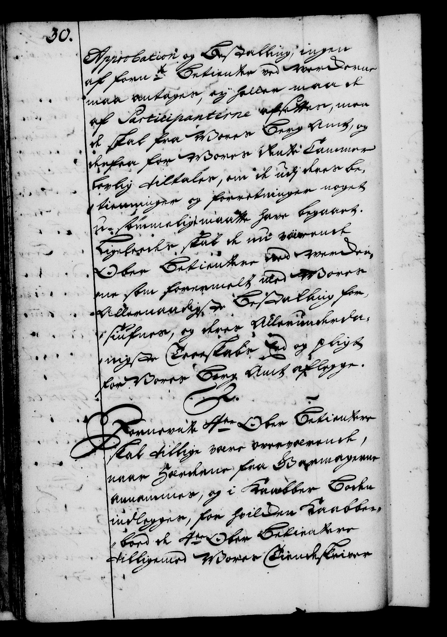 Rentekammeret, Kammerkanselliet, RA/EA-3111/G/Gg/Gga/L0002: Norsk ekspedisjonsprotokoll med register (merket RK 53.2), 1723-1727, s. 30